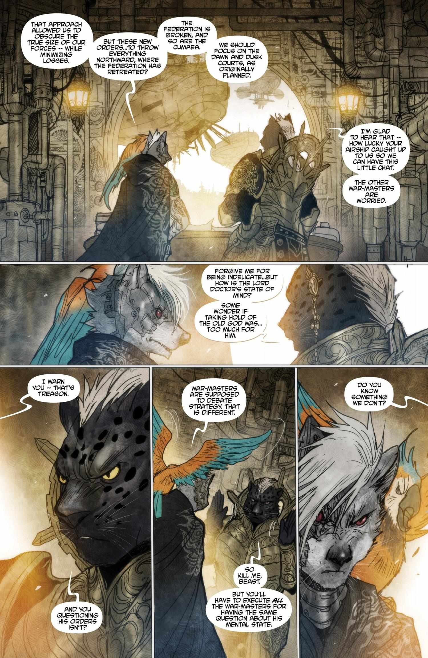 Monstress Chapter 56 page 14 - 