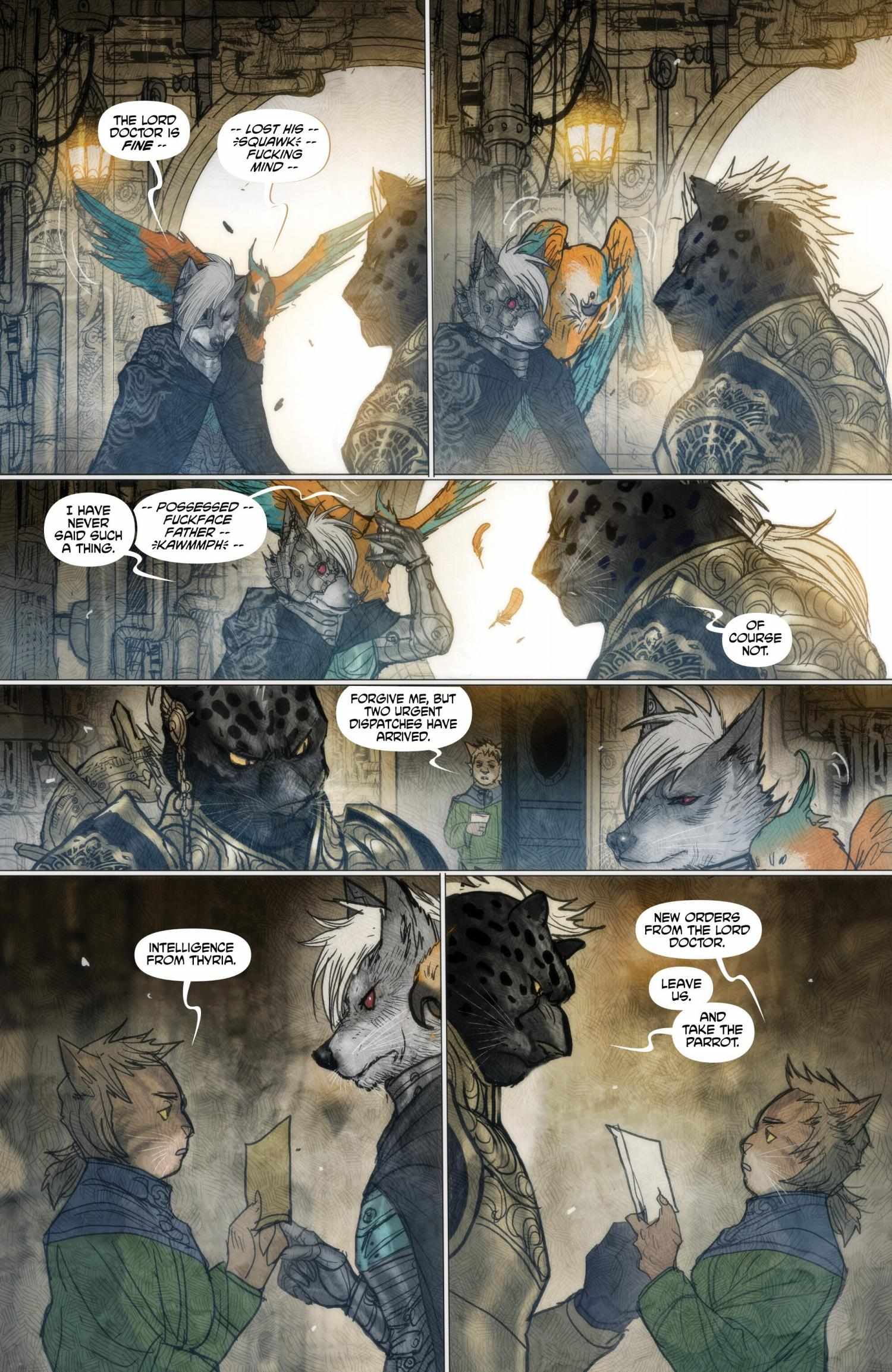 Monstress Chapter 56 page 15 - 