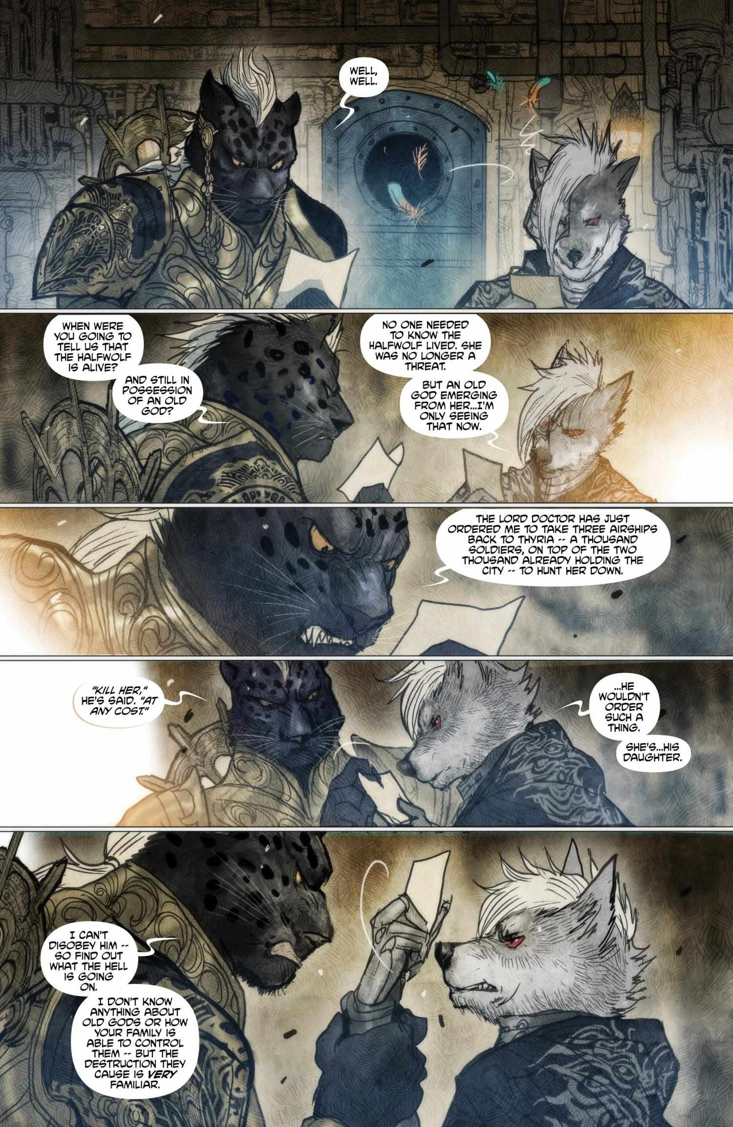 Monstress Chapter 56 page 16 - 