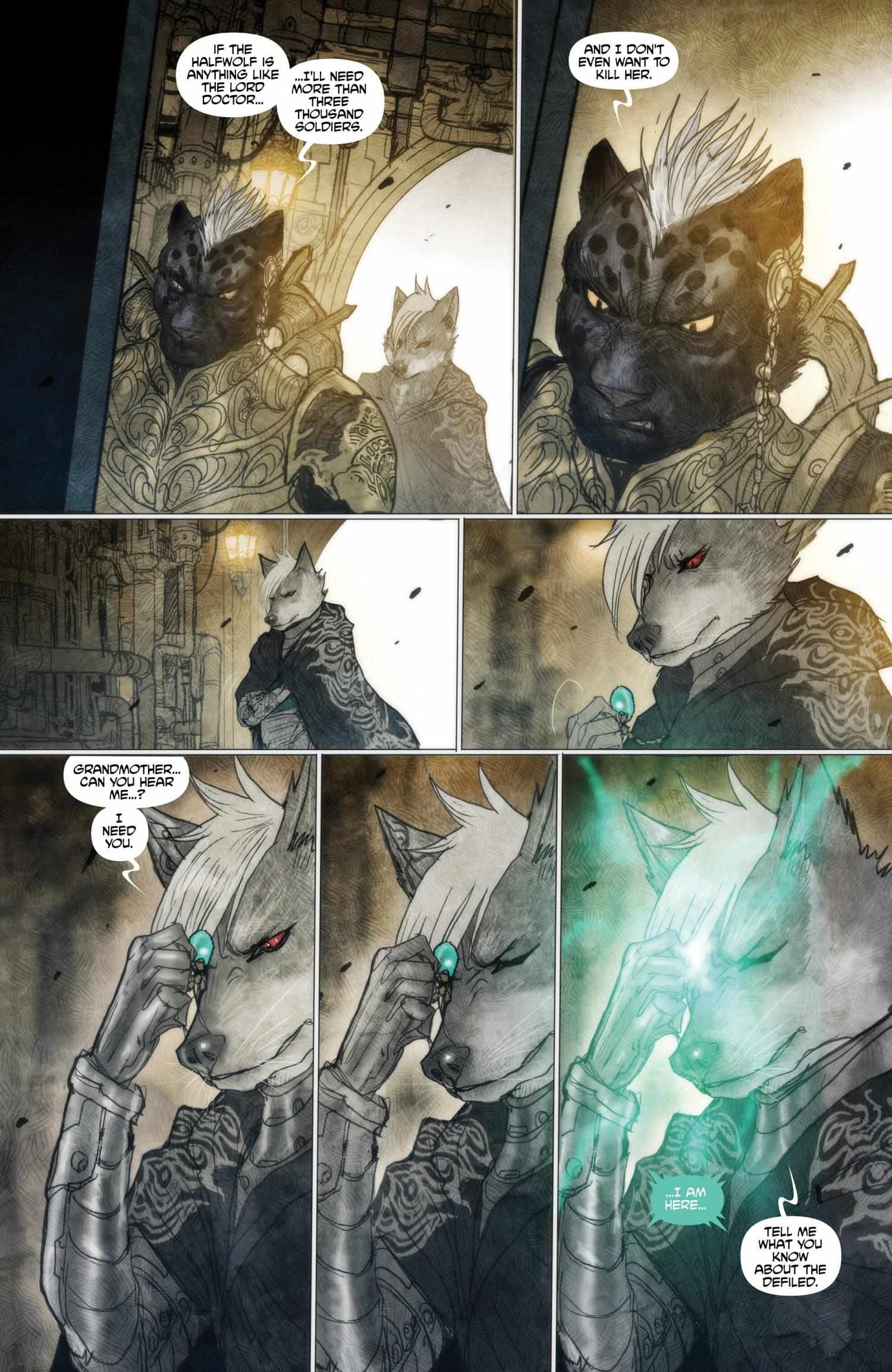 Monstress Chapter 56 page 17 - 