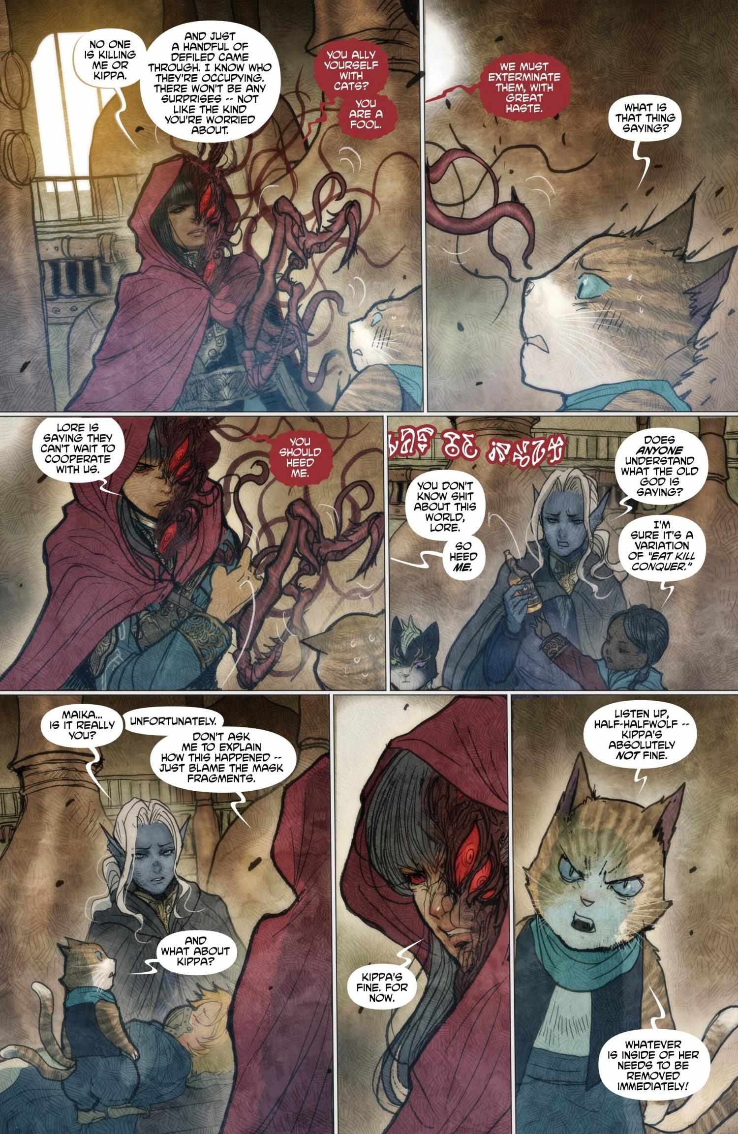 Monstress Chapter 56 page 19 - 