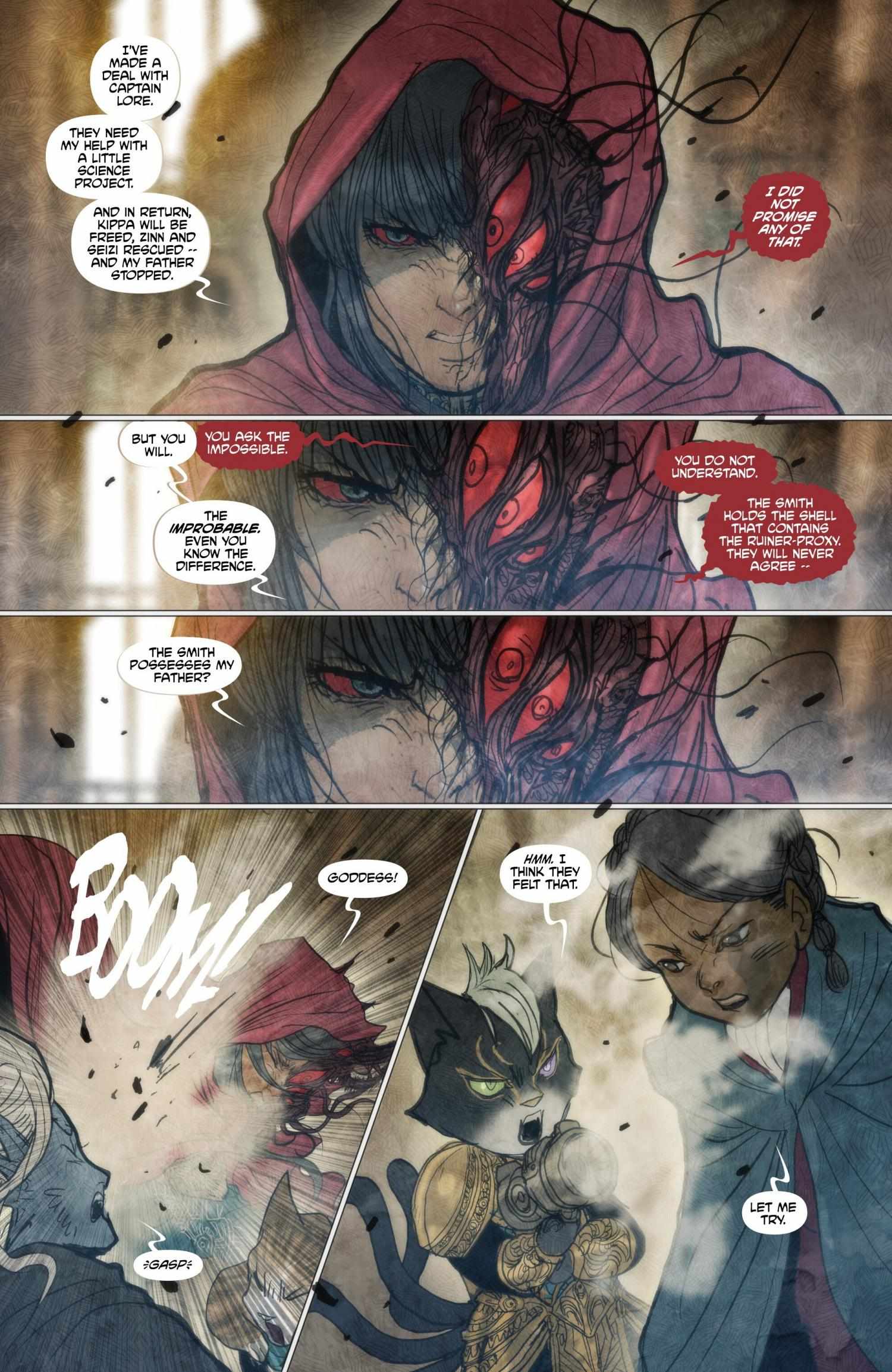 Monstress Chapter 56 page 20 - 