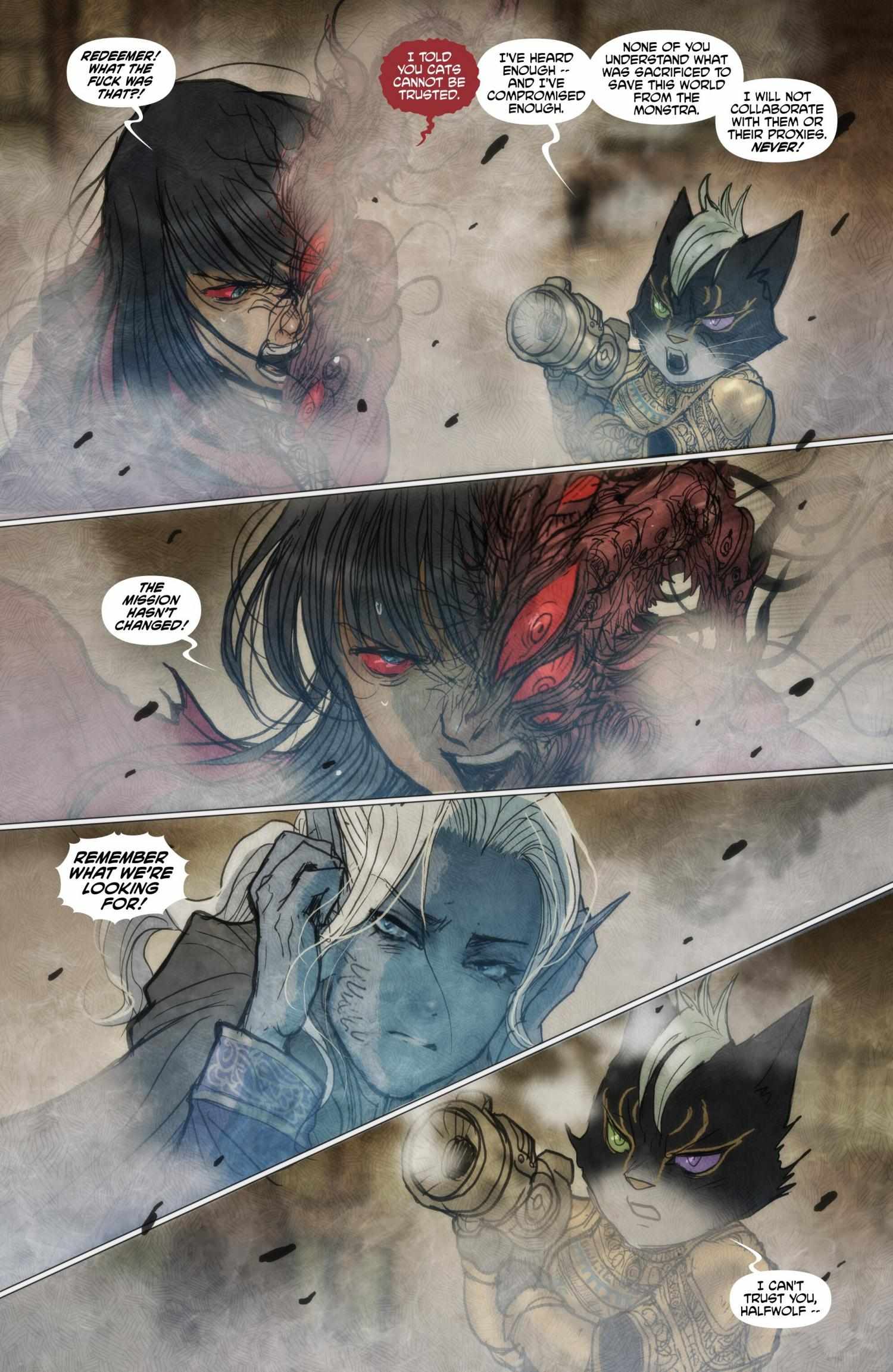 Monstress Chapter 56 page 21 - 