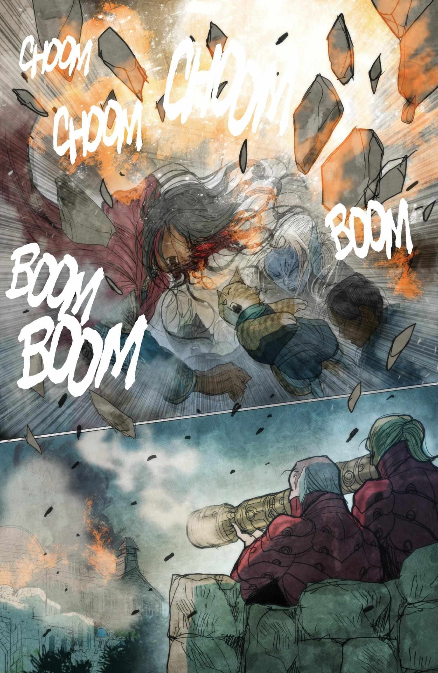 Monstress Chapter 56 page 22 - 