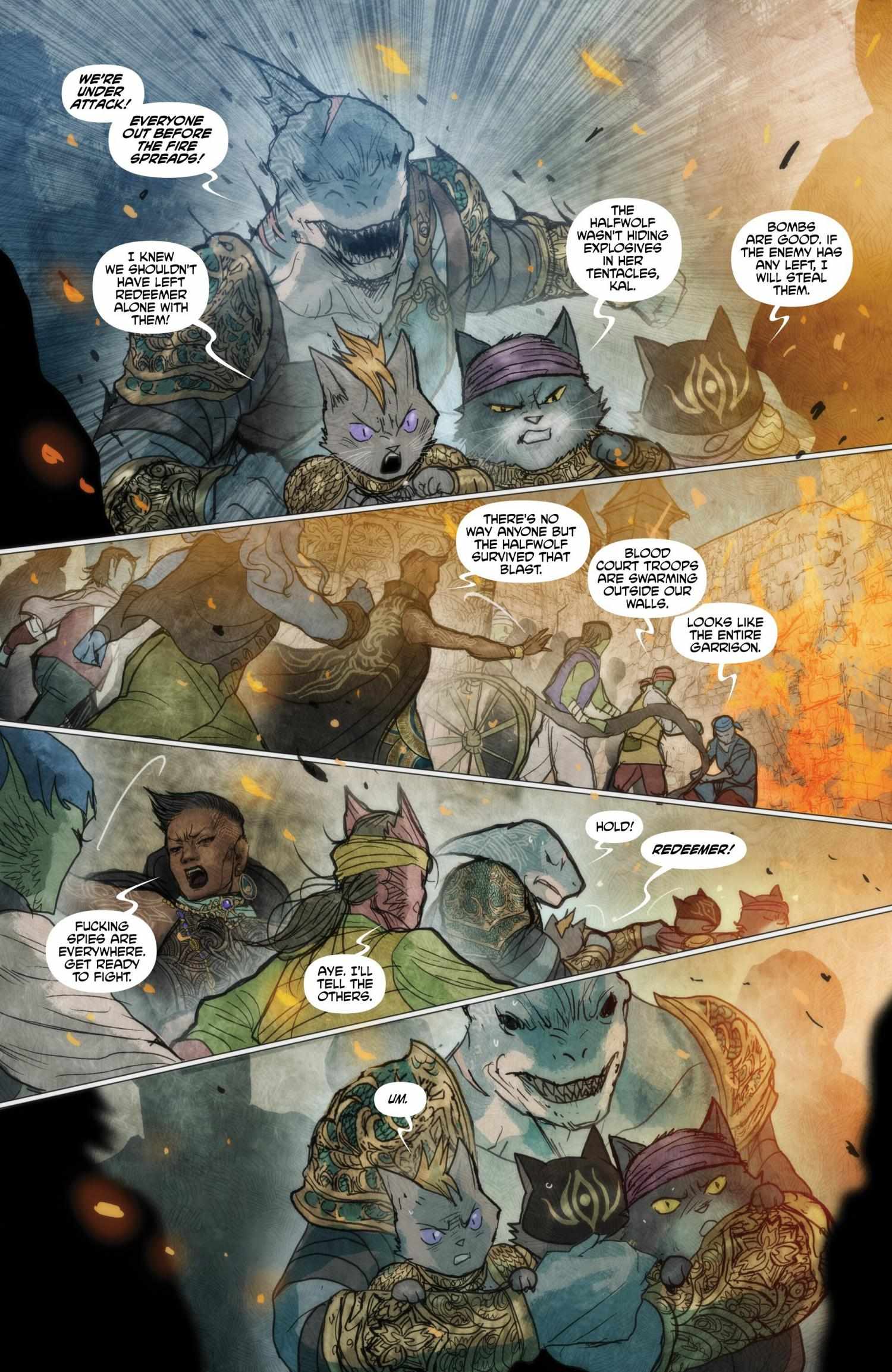 Monstress Chapter 56 page 23 - 