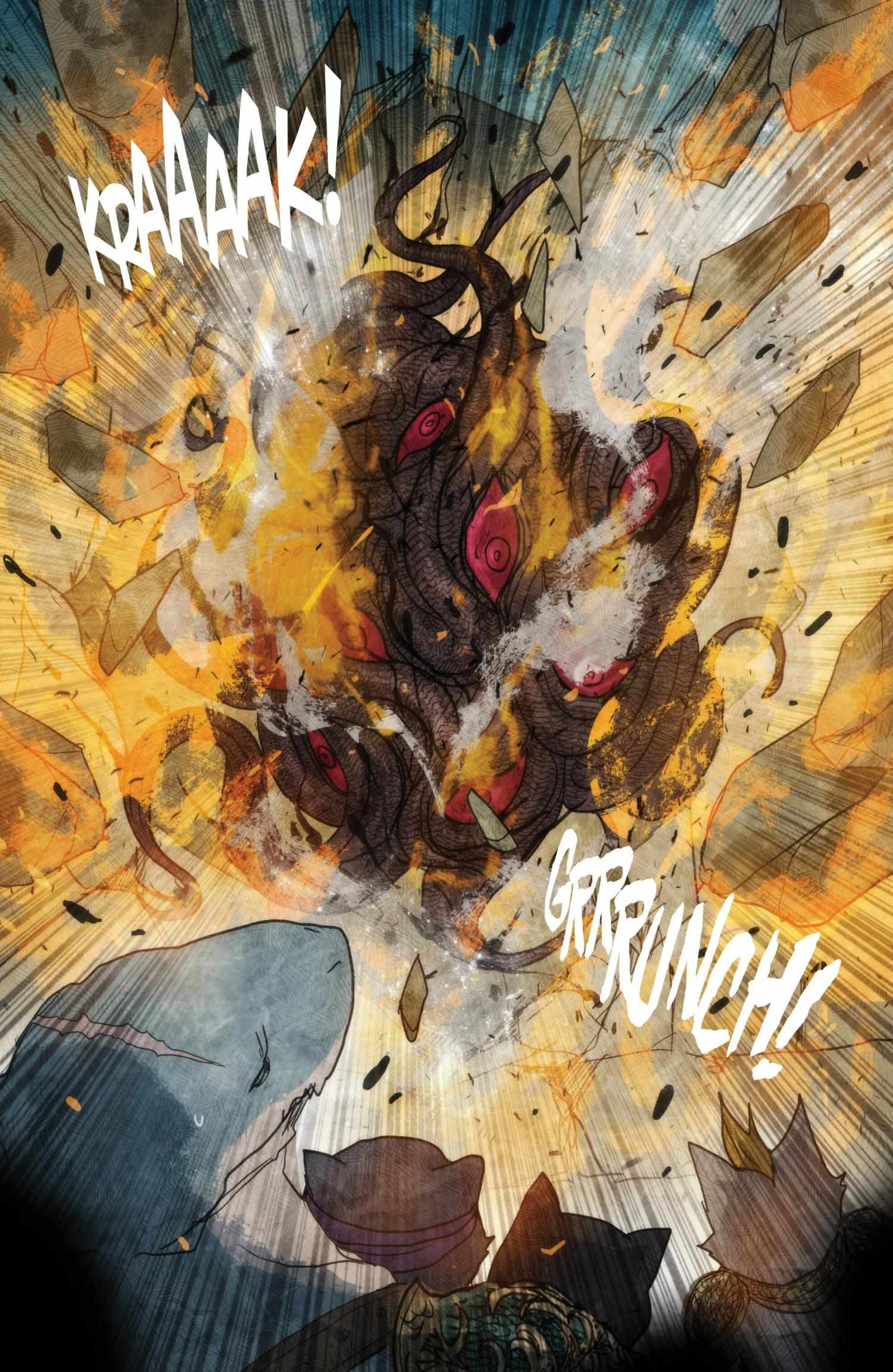 Monstress Chapter 56 page 24 - 