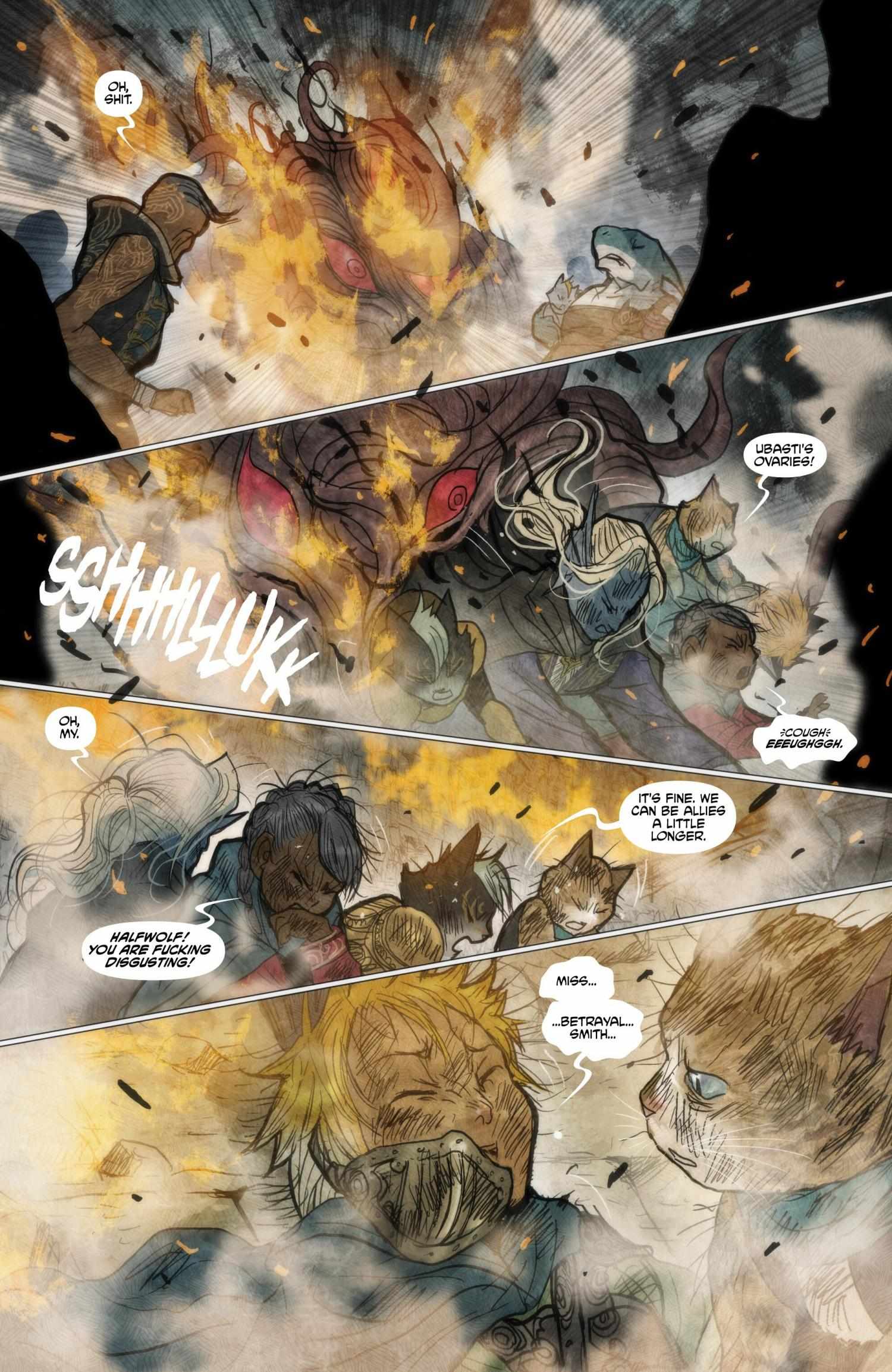 Monstress Chapter 56 page 25 - 