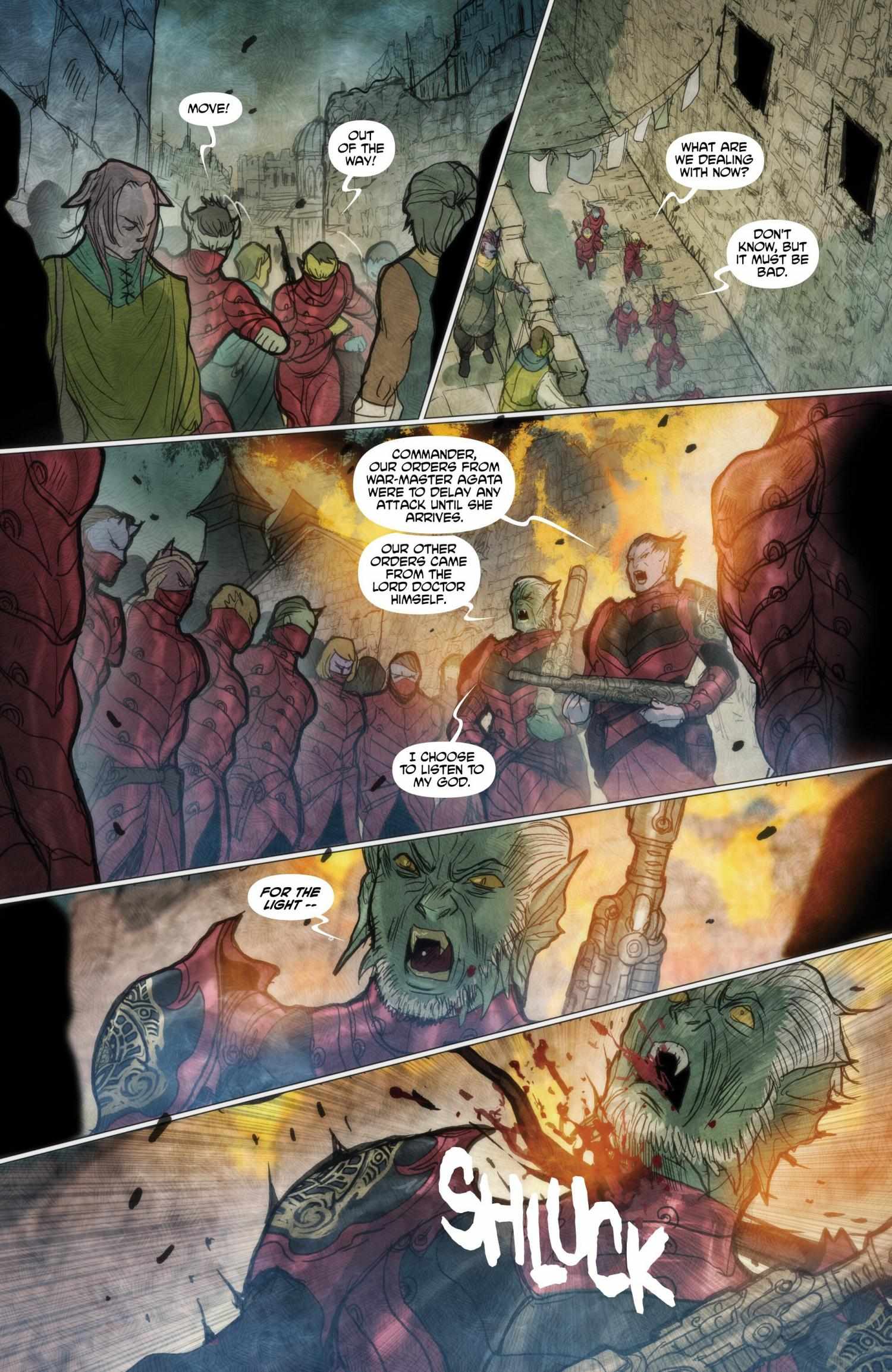 Monstress Chapter 56 page 26 - 