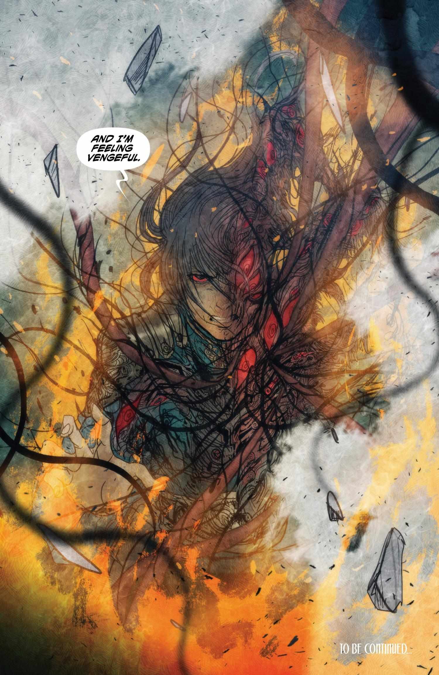 Monstress Chapter 56 page 28 - 