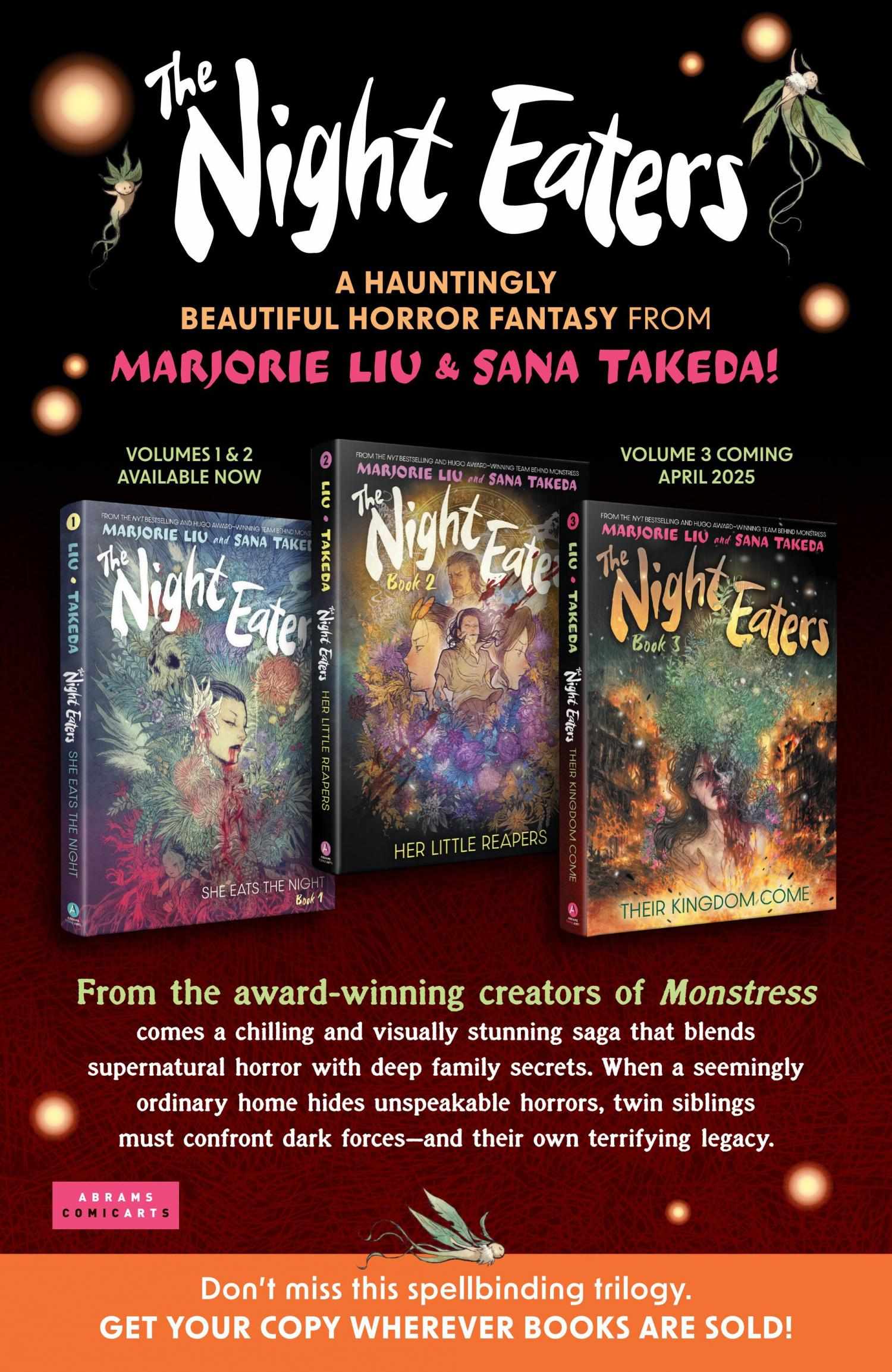 Monstress Chapter 56 page 29 - 