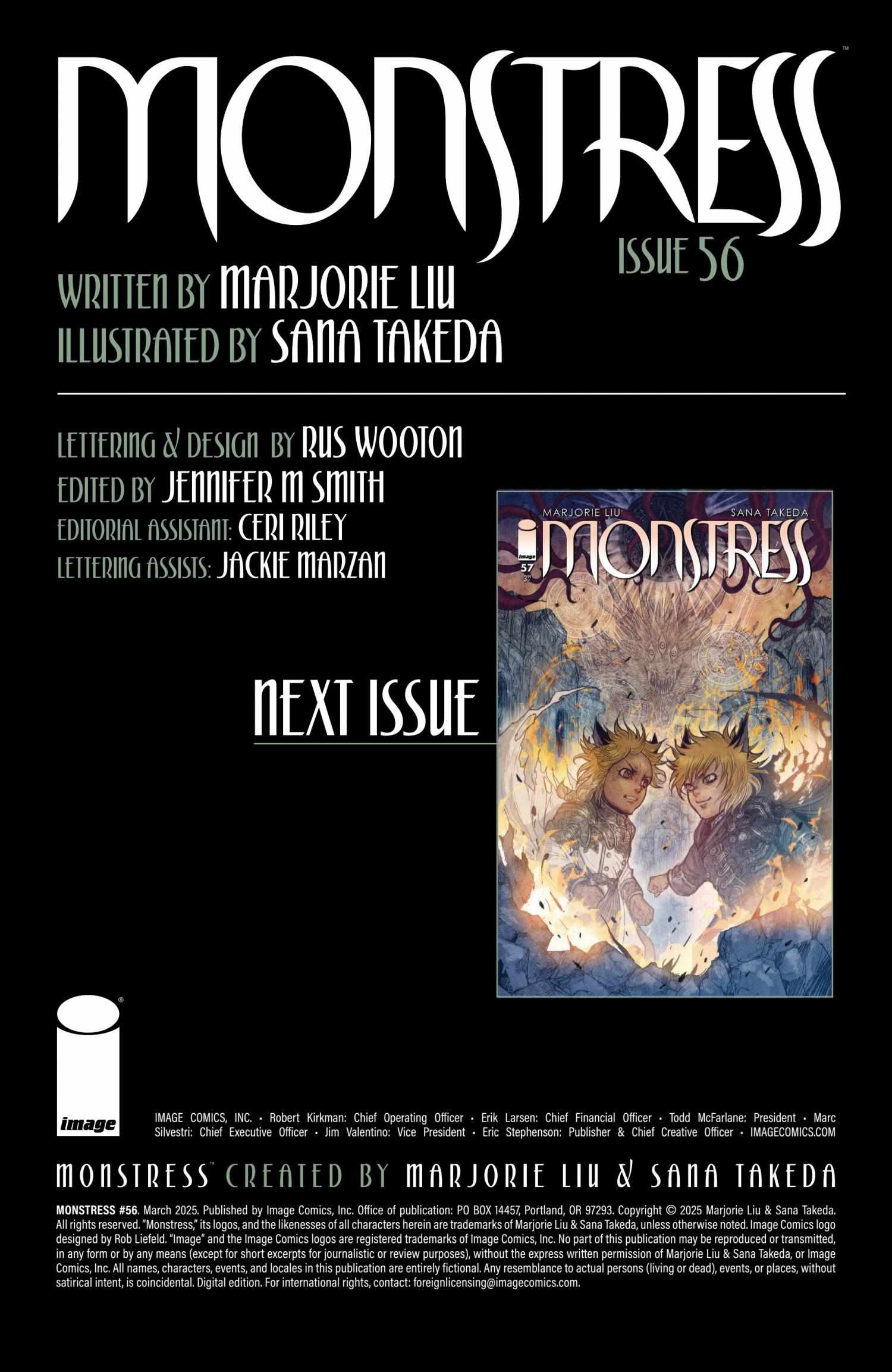 Monstress Chapter 56 page 30 - 