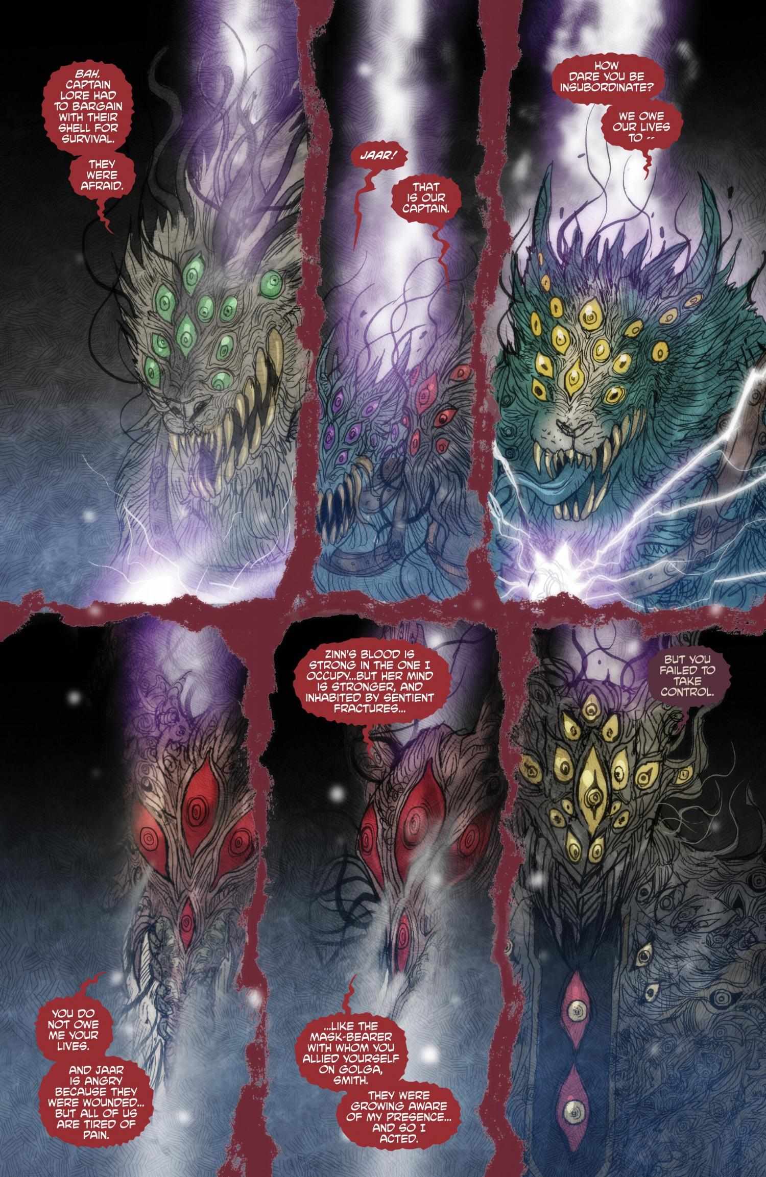 Monstress Chapter 56 page 5 - 