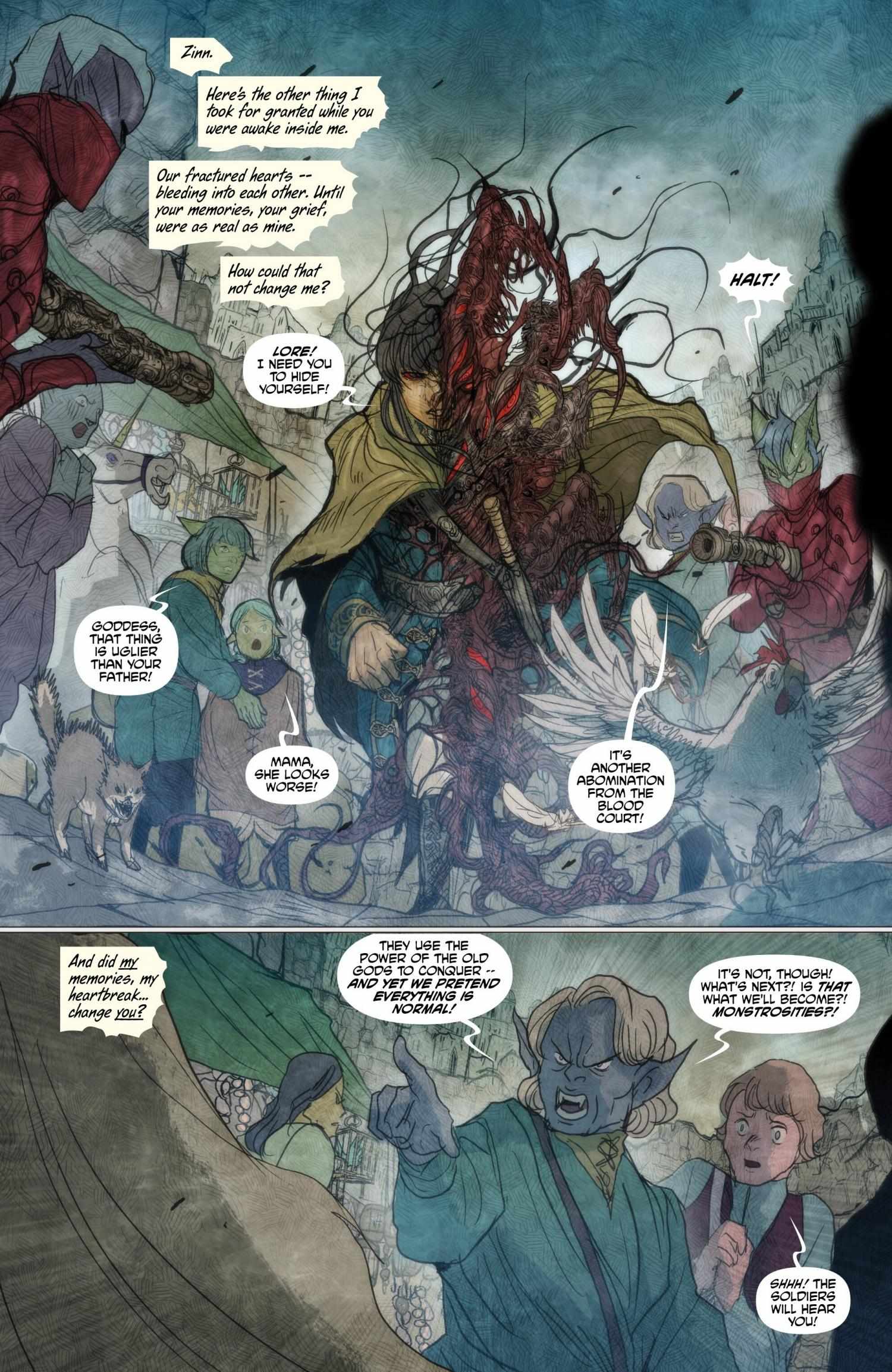 Monstress Chapter 56 page 9 - 