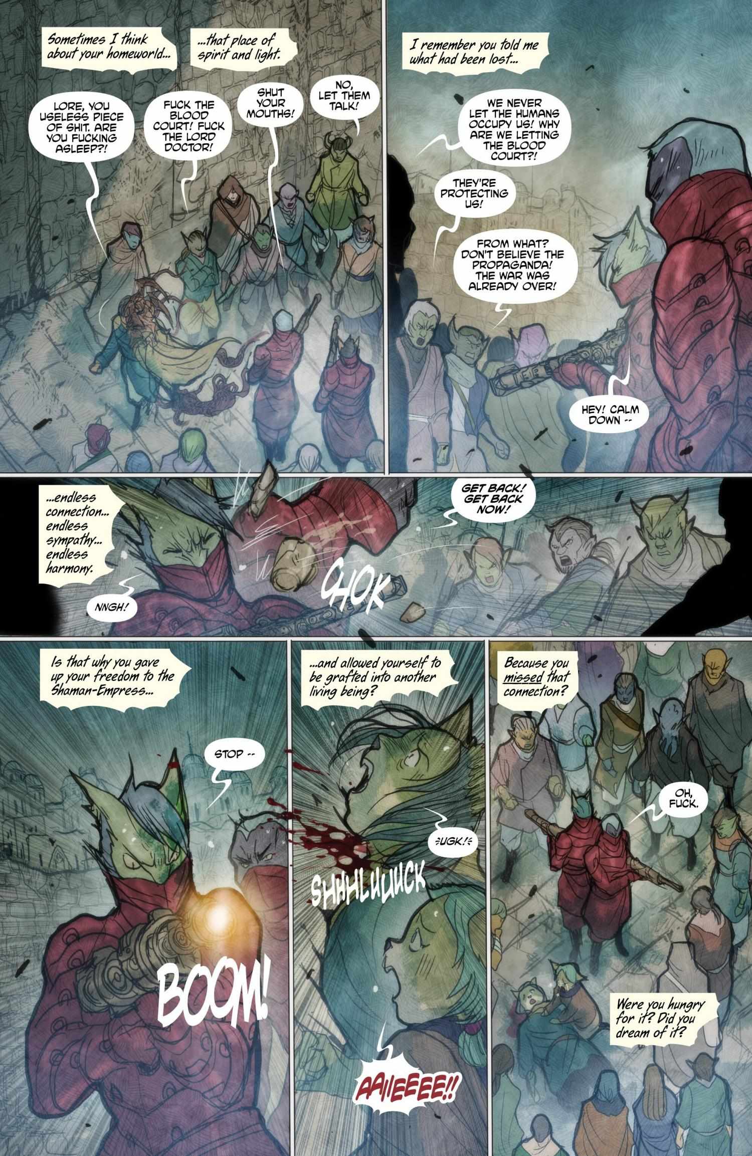 Monstress Chapter 56 page 10 - 