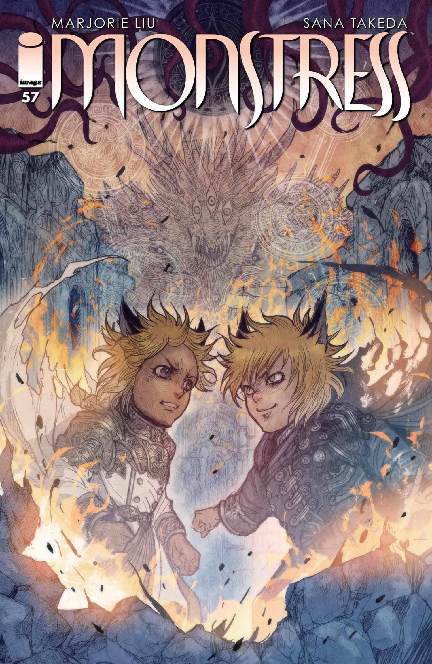 Monstress Chapter 57 page 2 - 