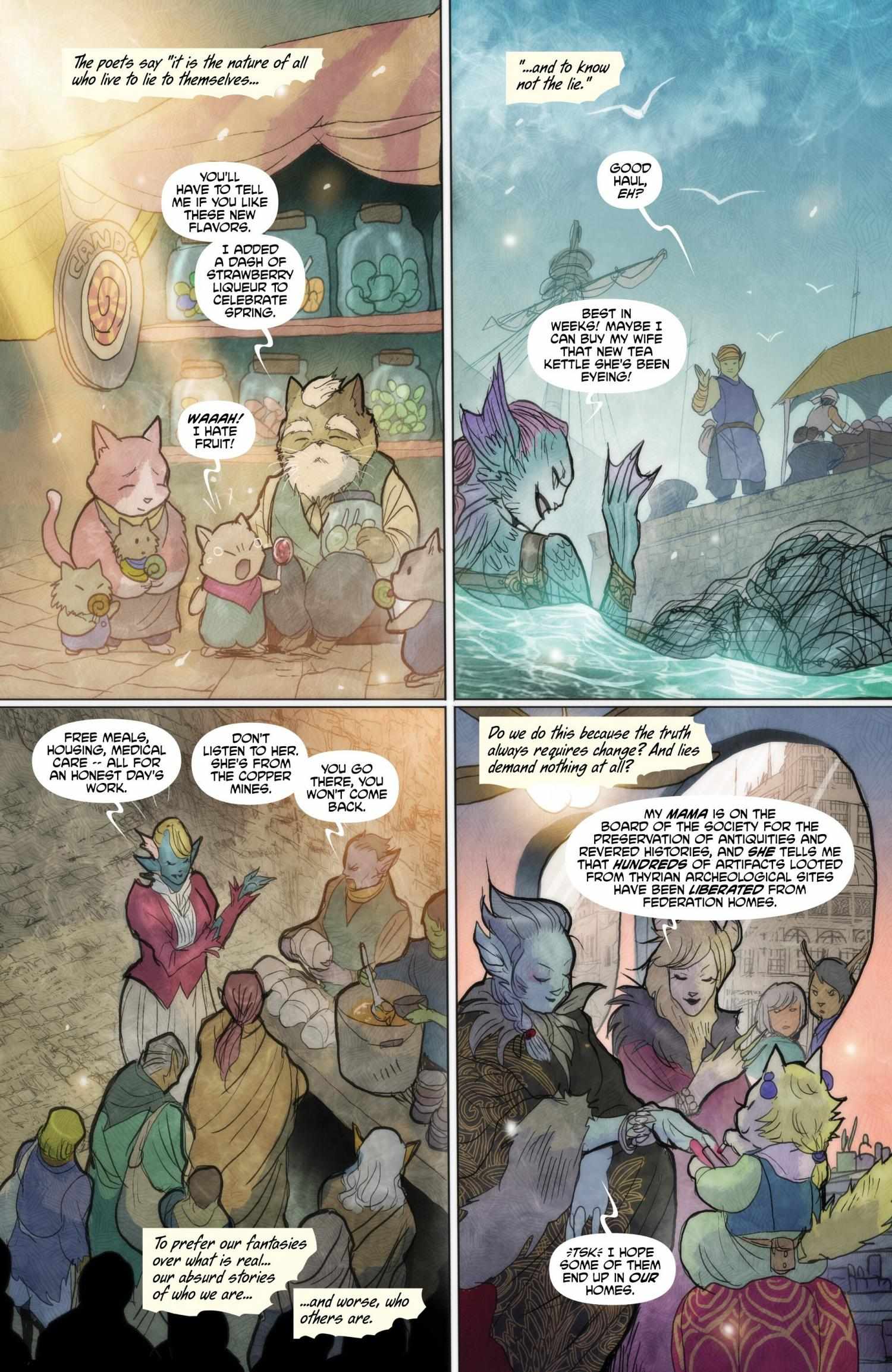 Monstress Chapter 57 page 11 - 