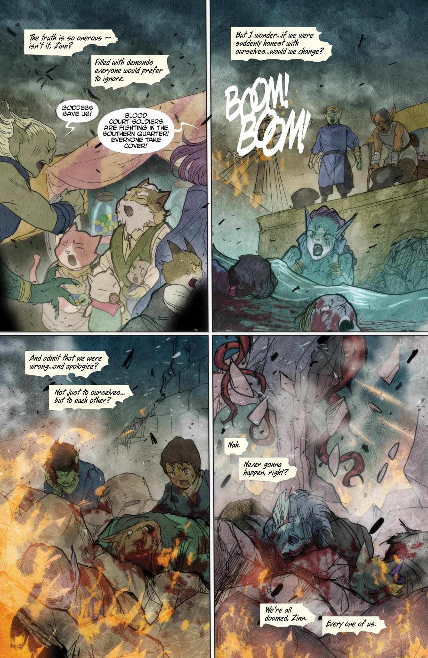 Monstress Chapter 57 page 12 - 