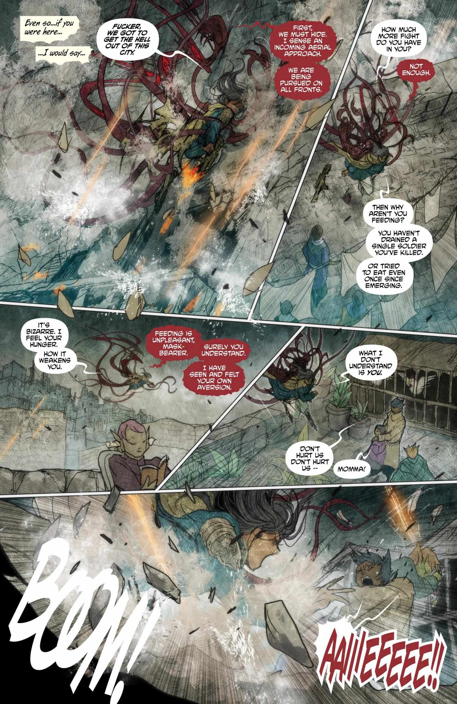 Monstress Chapter 57 page 13 - 