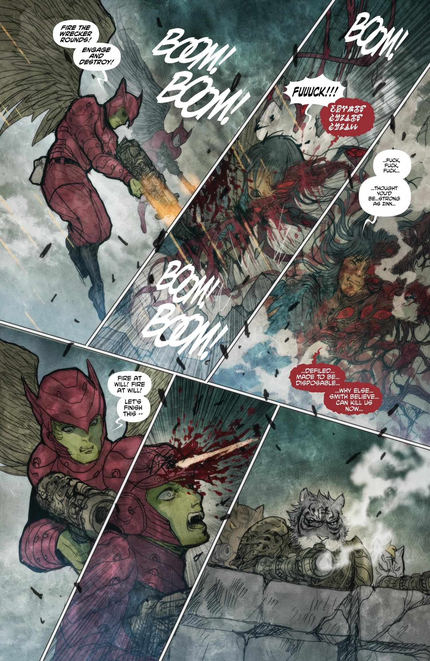 Monstress Chapter 57 page 14 - 