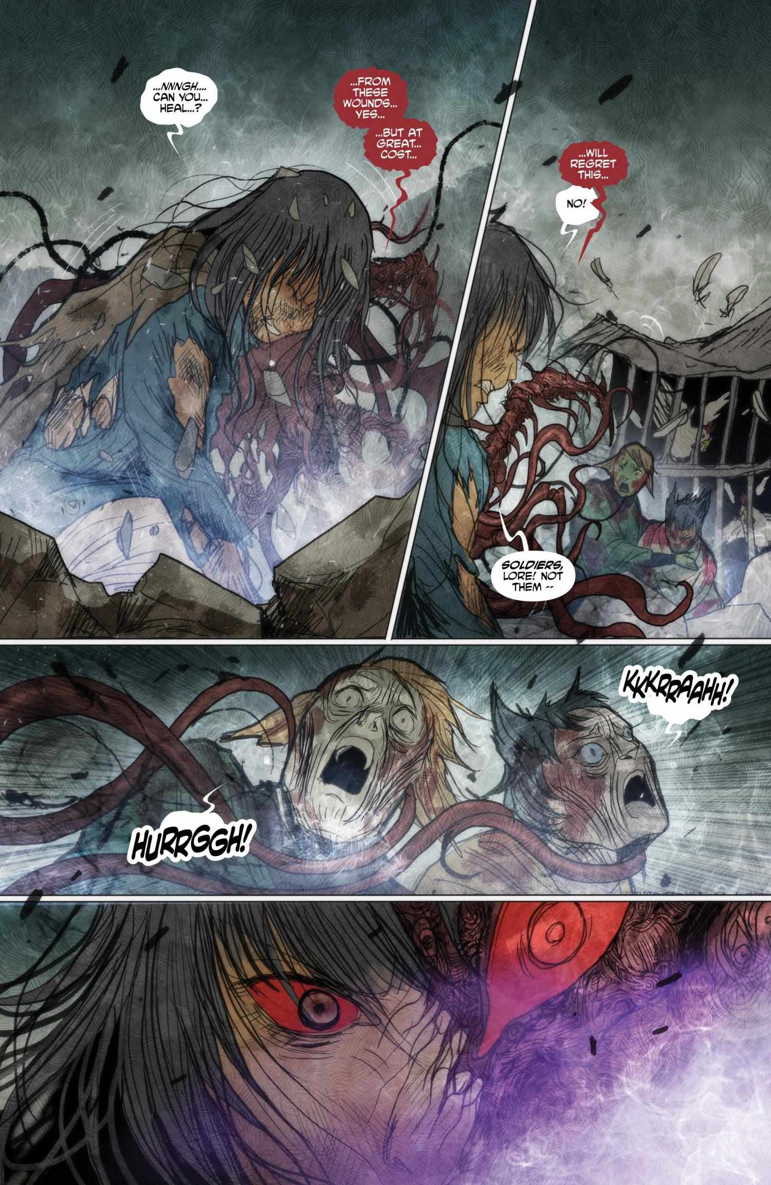 Monstress Chapter 57 page 15 - 