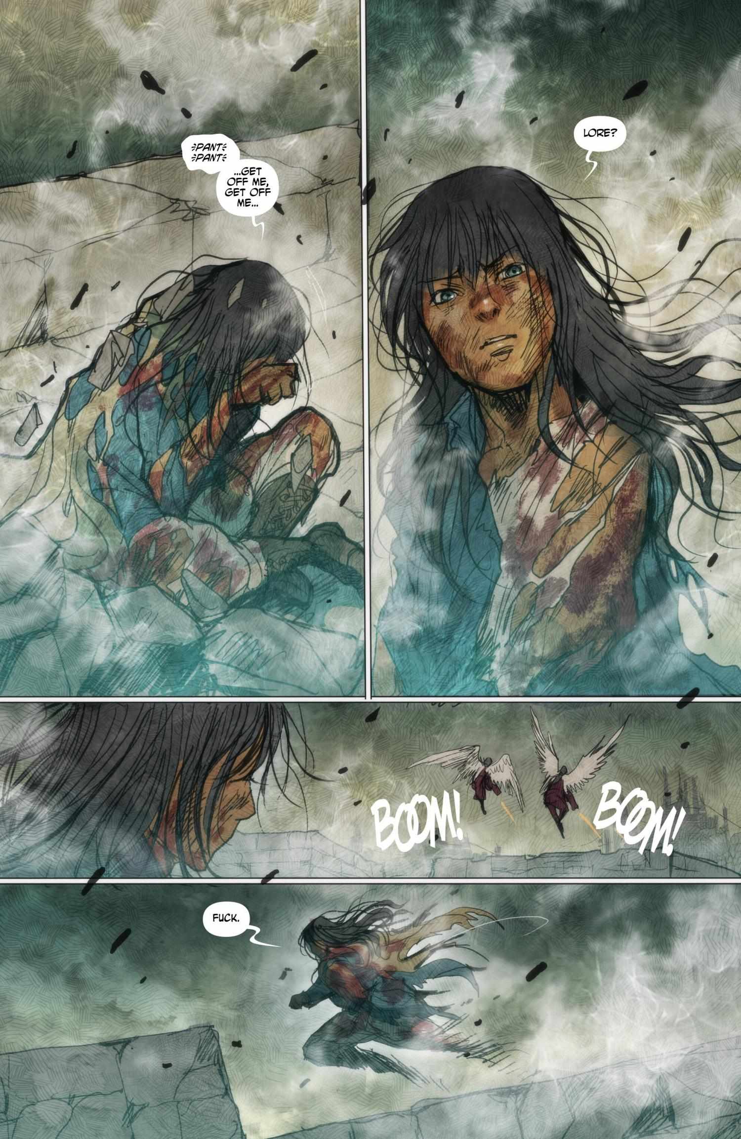 Monstress Chapter 57 page 17 - 