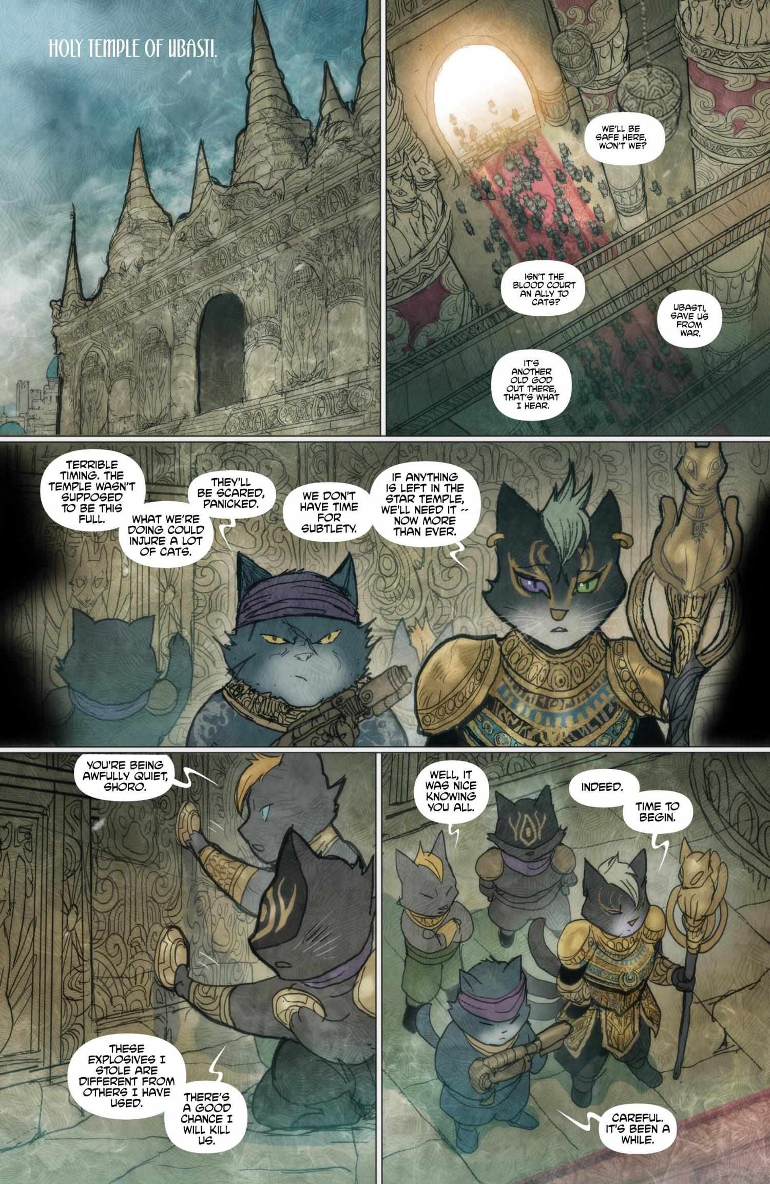 Monstress Chapter 57 page 18 - 
