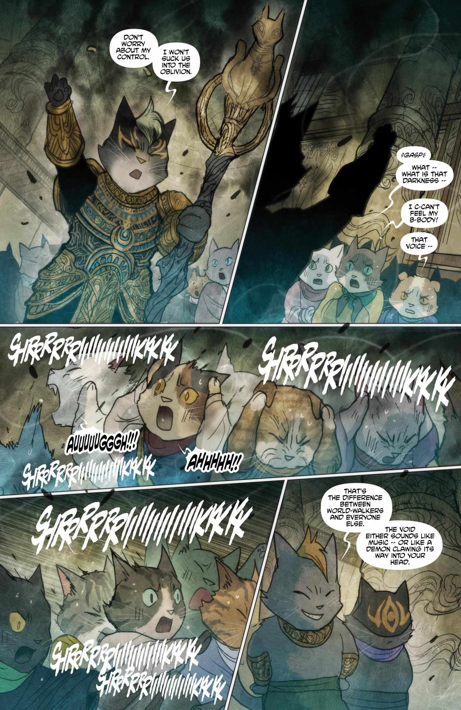 Monstress Chapter 57 page 19 - 
