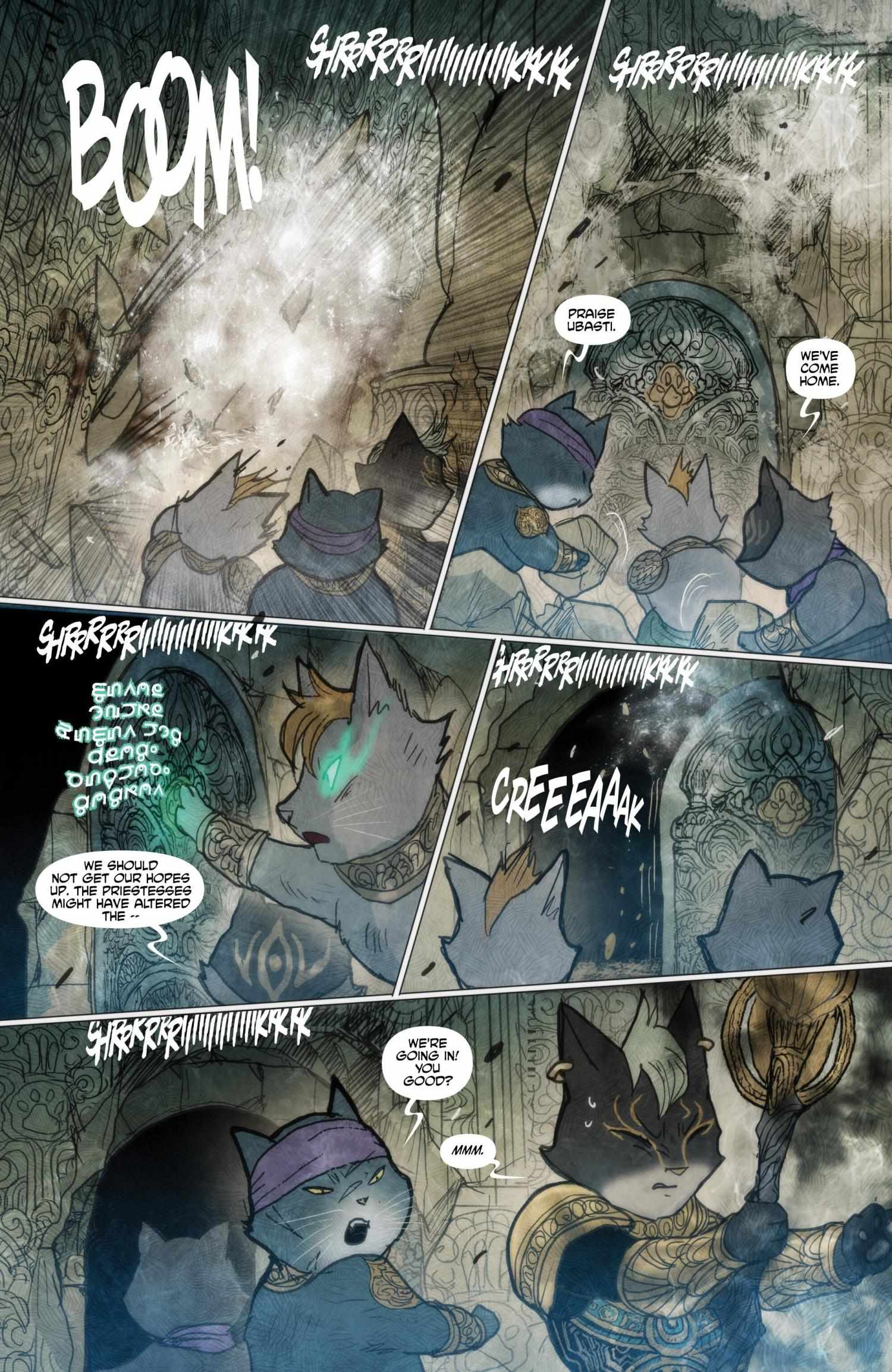 Monstress Chapter 57 page 20 - 