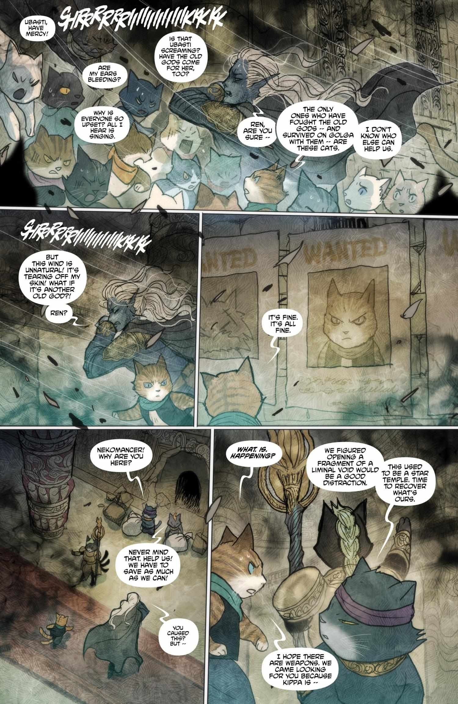 Monstress Chapter 57 page 21 - 