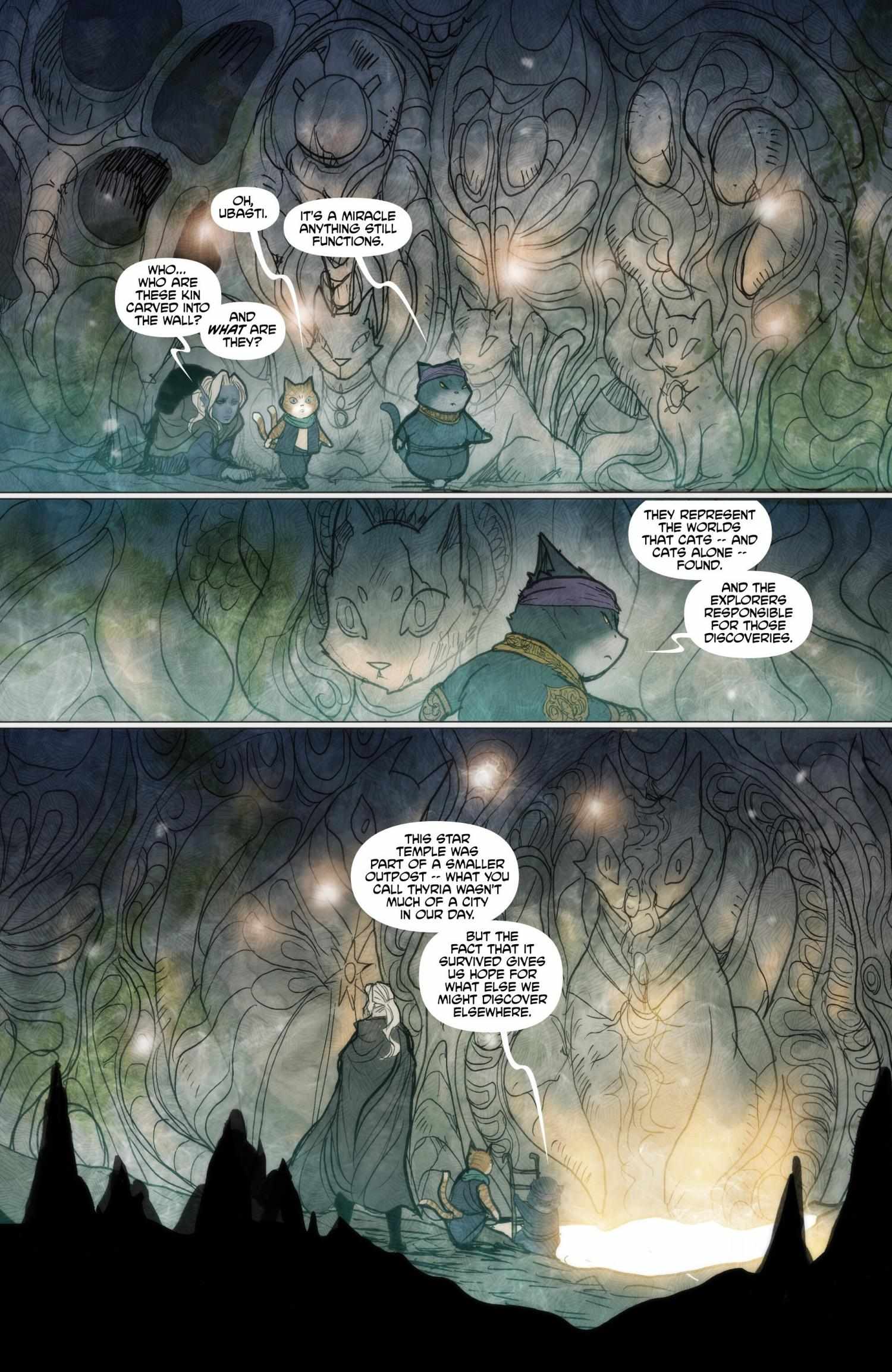 Monstress Chapter 57 page 22 - 
