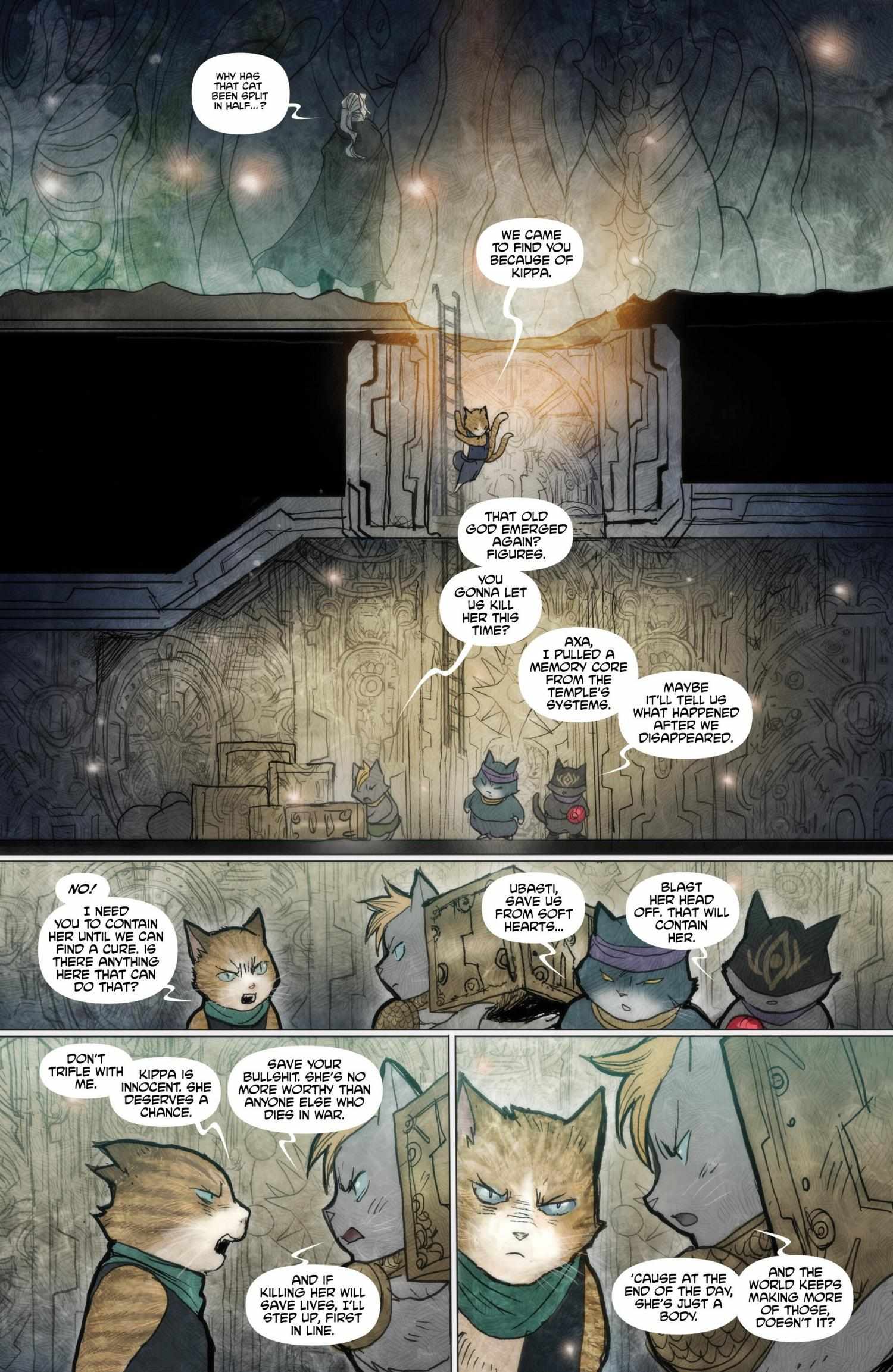 Monstress Chapter 57 page 23 - 