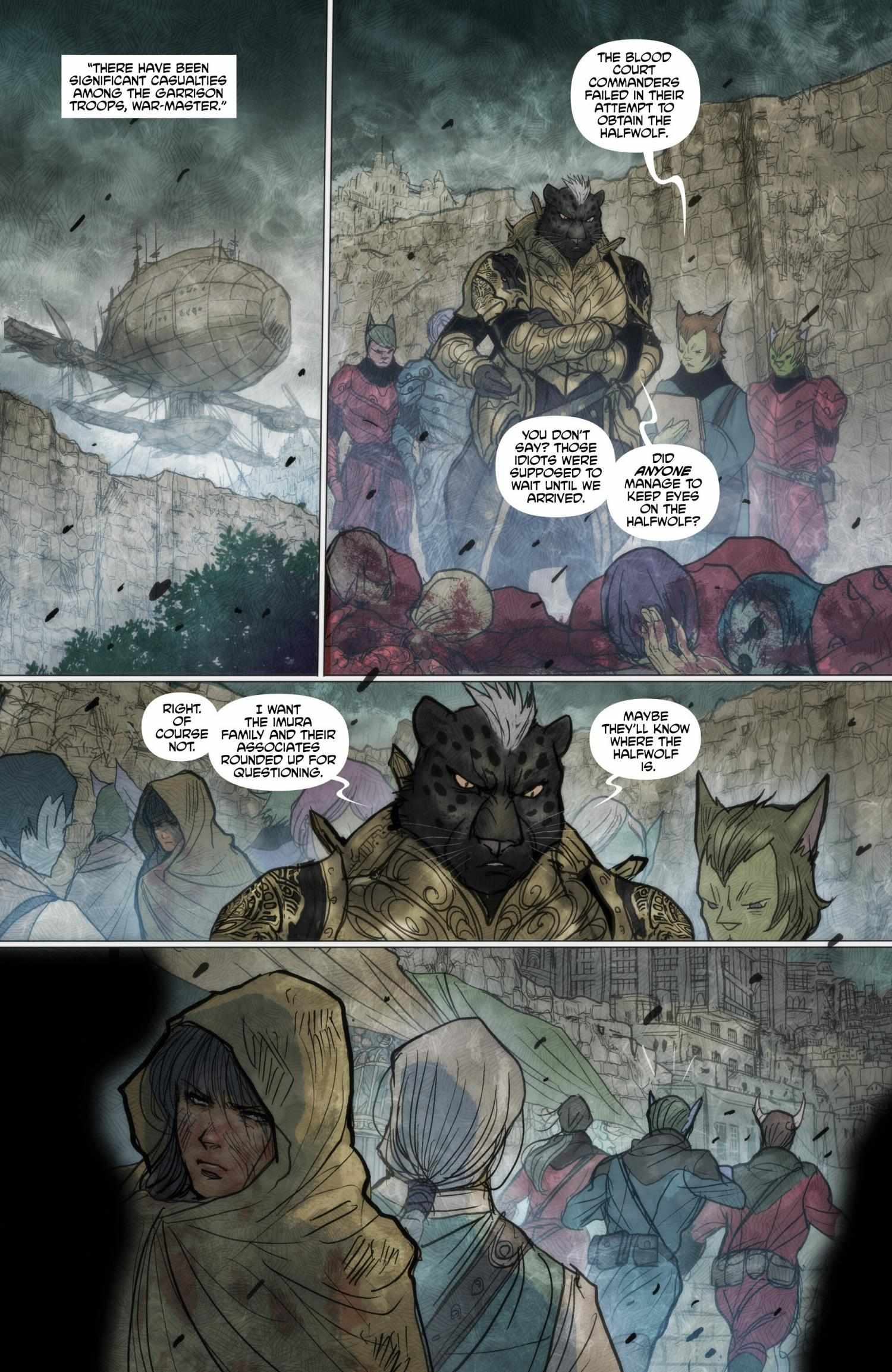 Monstress Chapter 57 page 24 - 