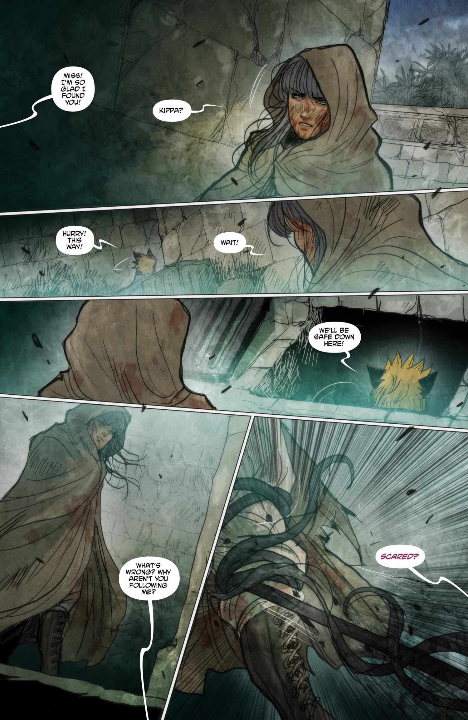 Monstress Chapter 57 page 25 - 