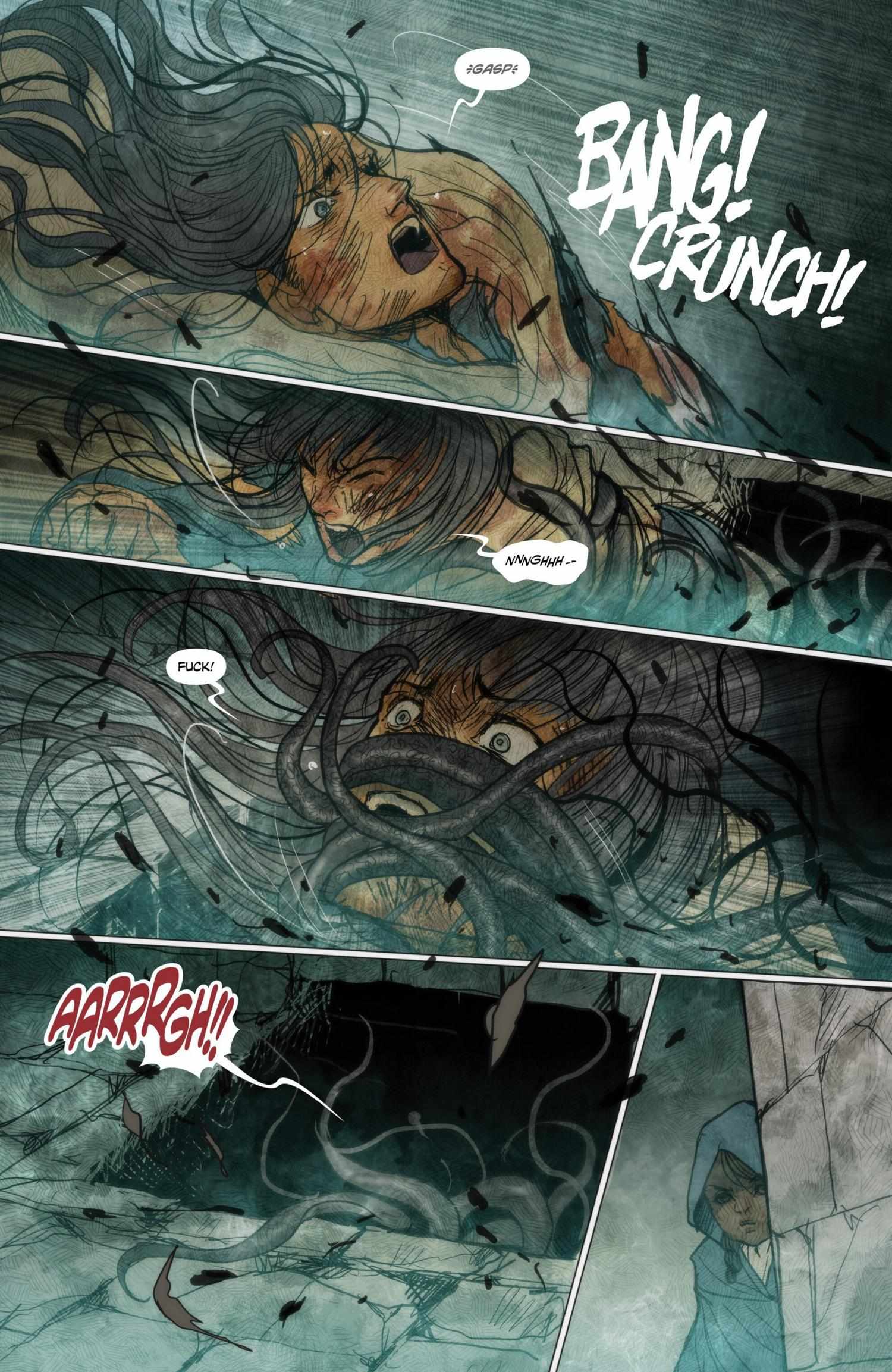 Monstress Chapter 57 page 26 - 