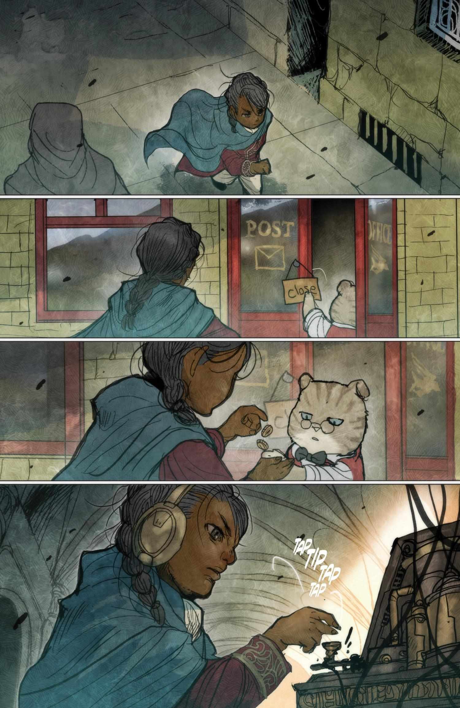 Monstress Chapter 57 page 27 - 