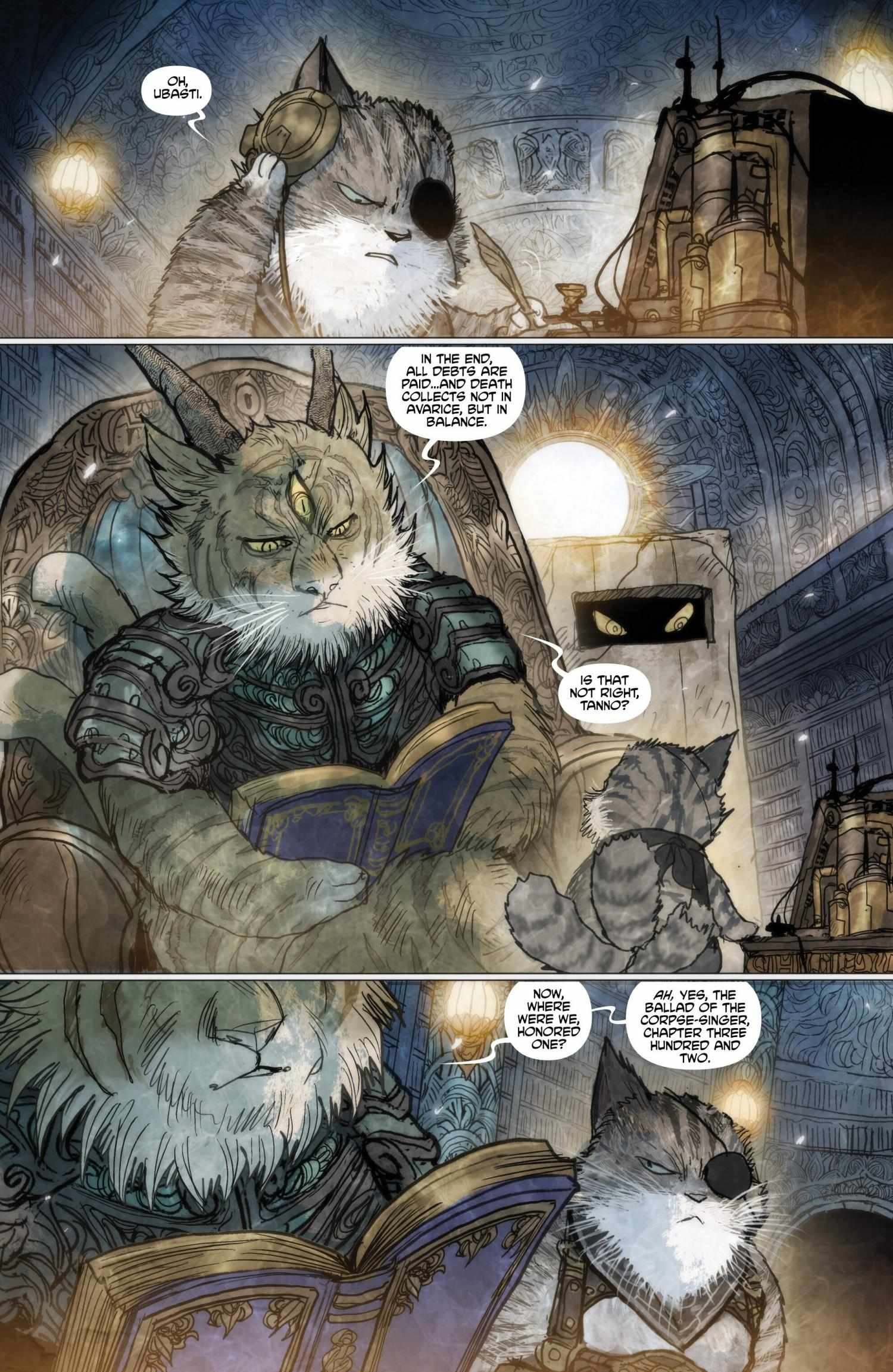 Monstress Chapter 57 page 28 - 