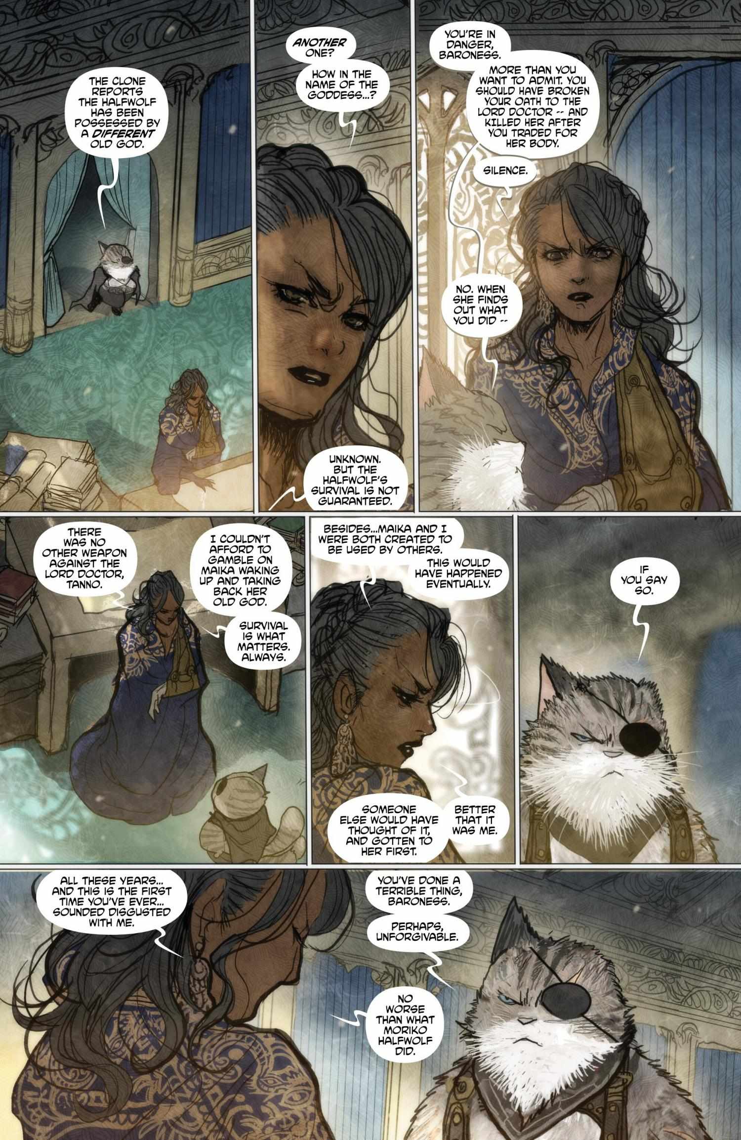 Monstress Chapter 57 page 29 - 