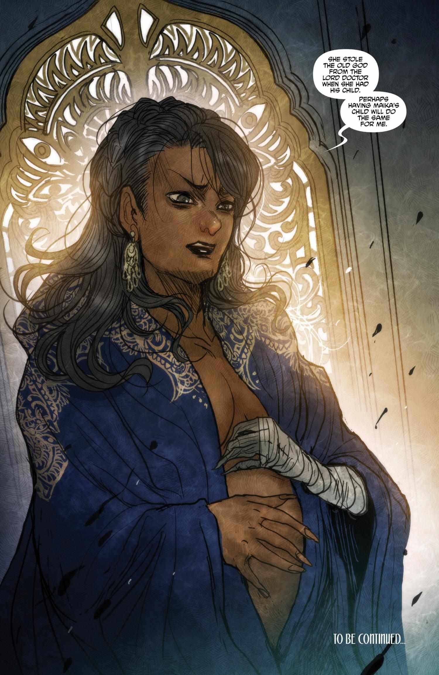 Monstress Chapter 57 page 30 - 