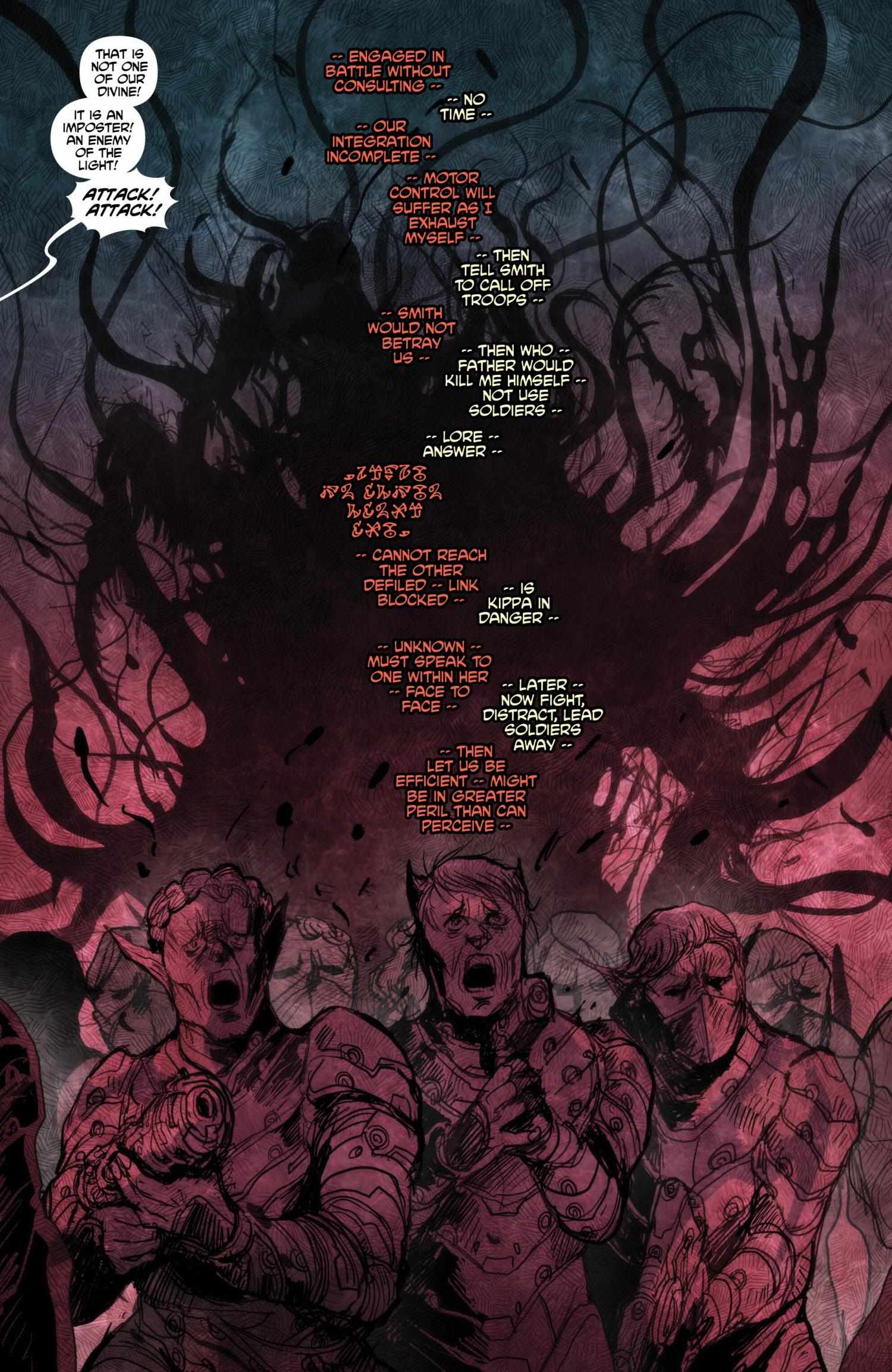 Monstress Chapter 57 page 4 - 