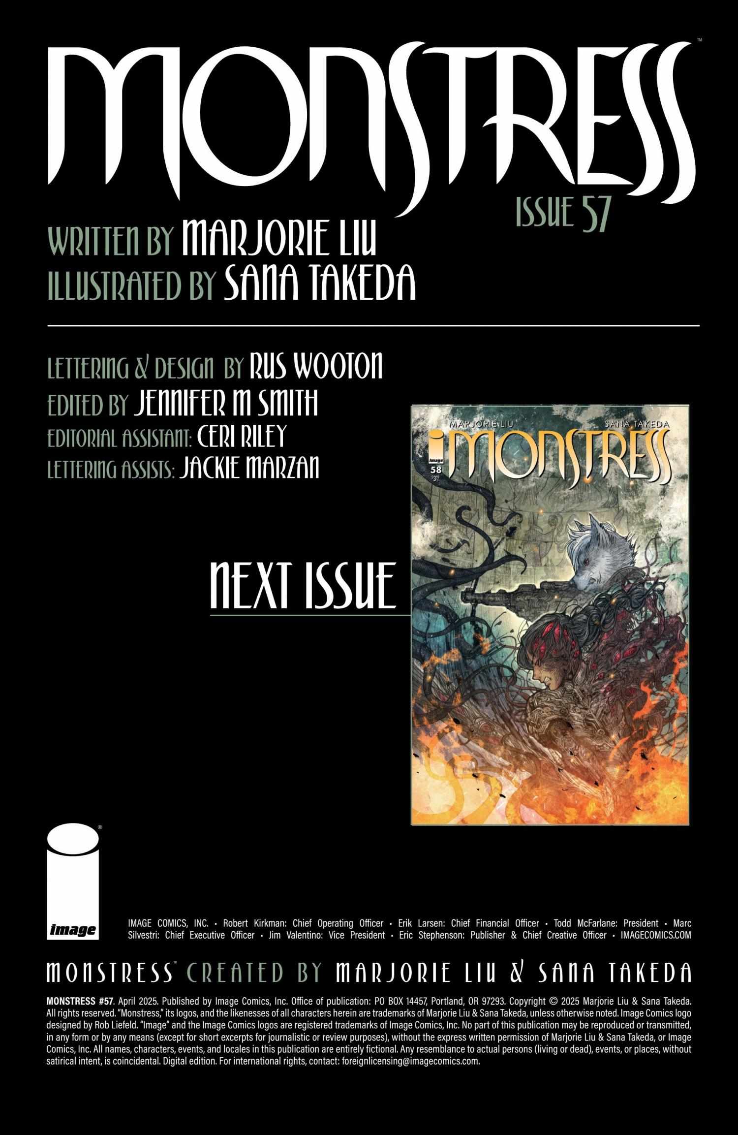 Monstress Chapter 57 page 32 - 