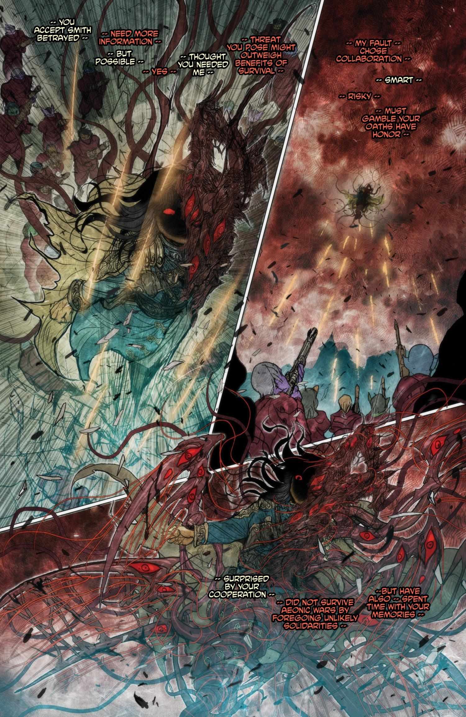 Monstress Chapter 57 page 5 - 