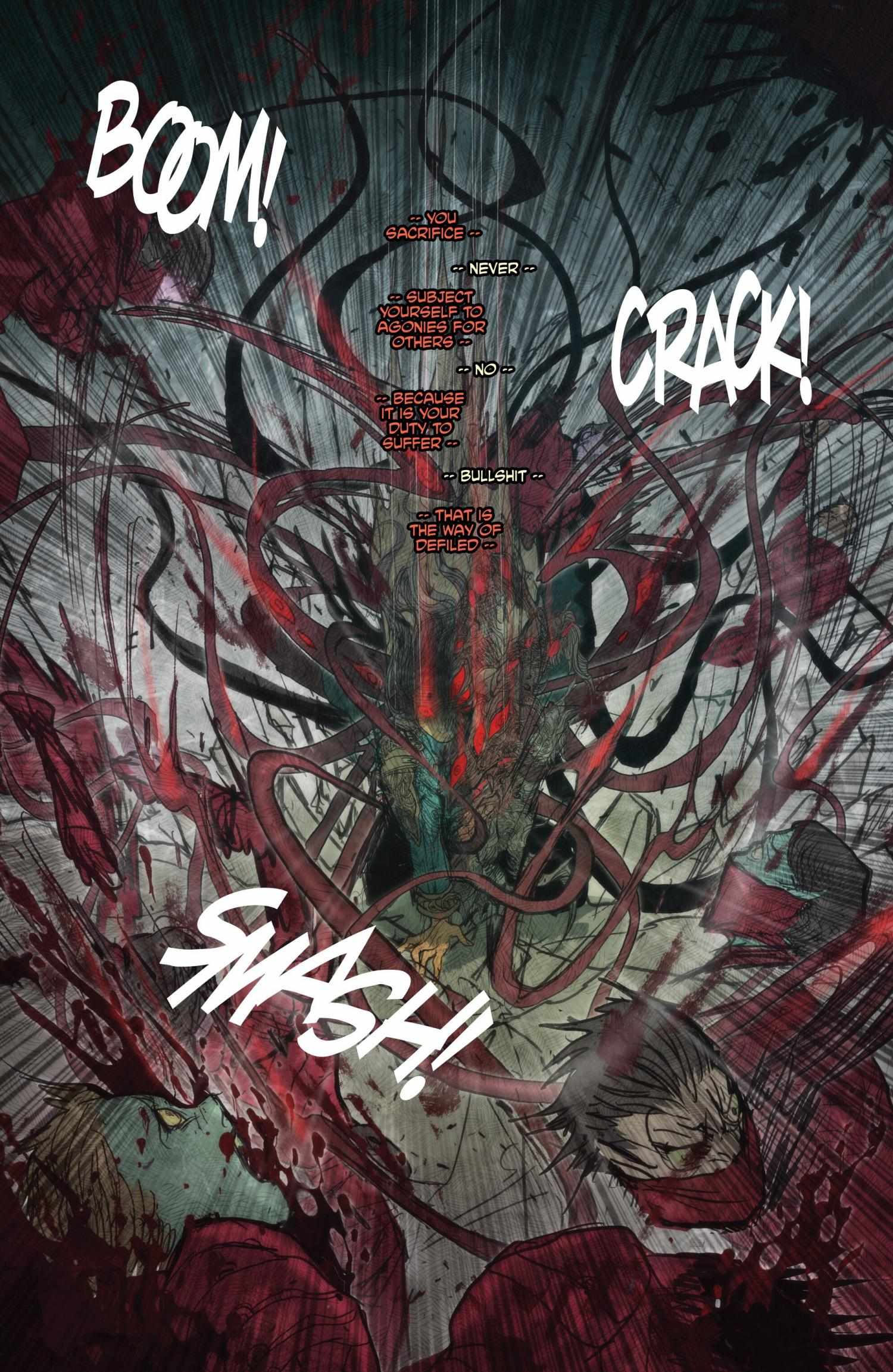 Monstress Chapter 57 page 6 - 