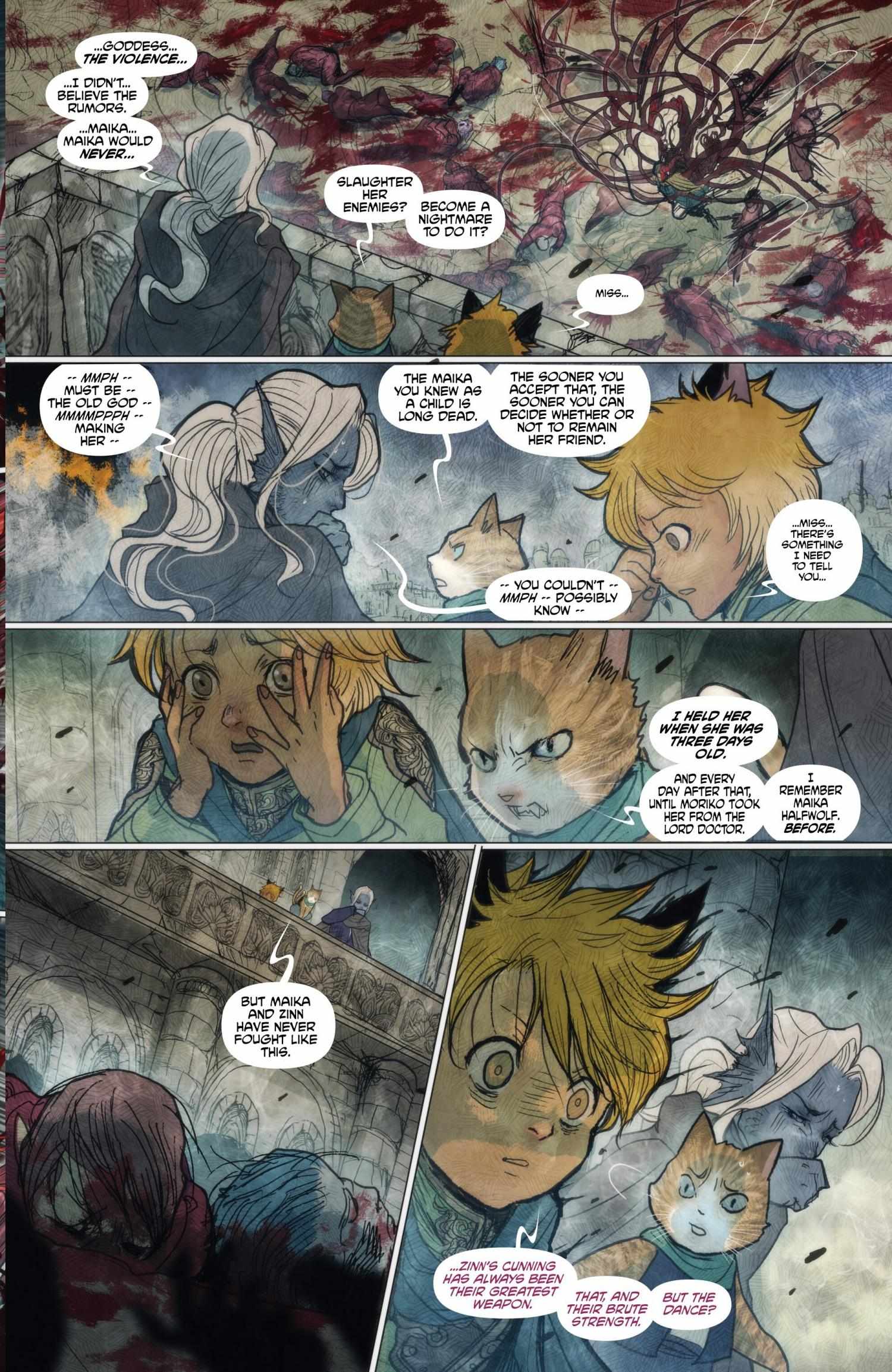 Monstress Chapter 57 page 8 - 