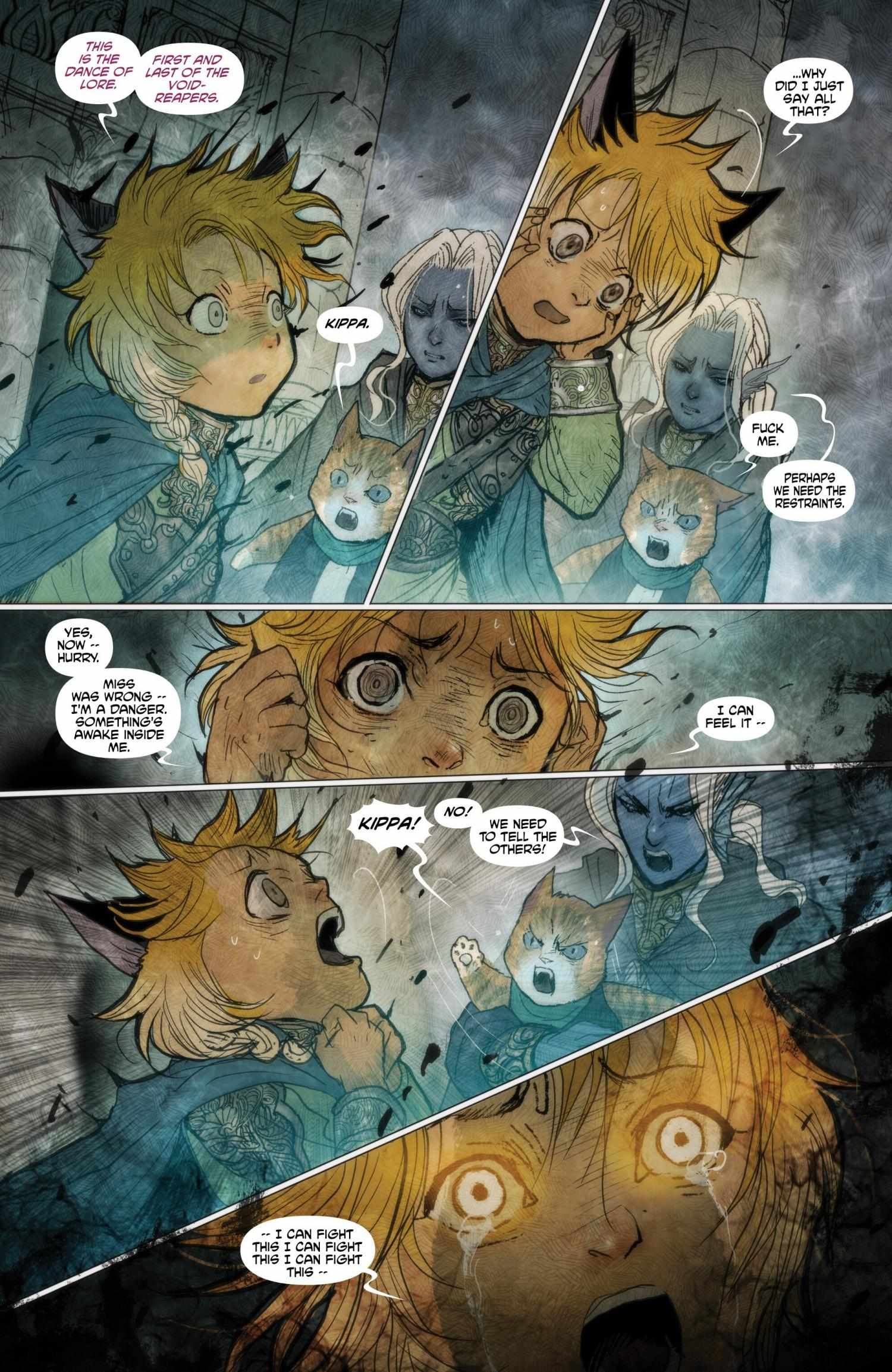 Monstress Chapter 57 page 9 - 