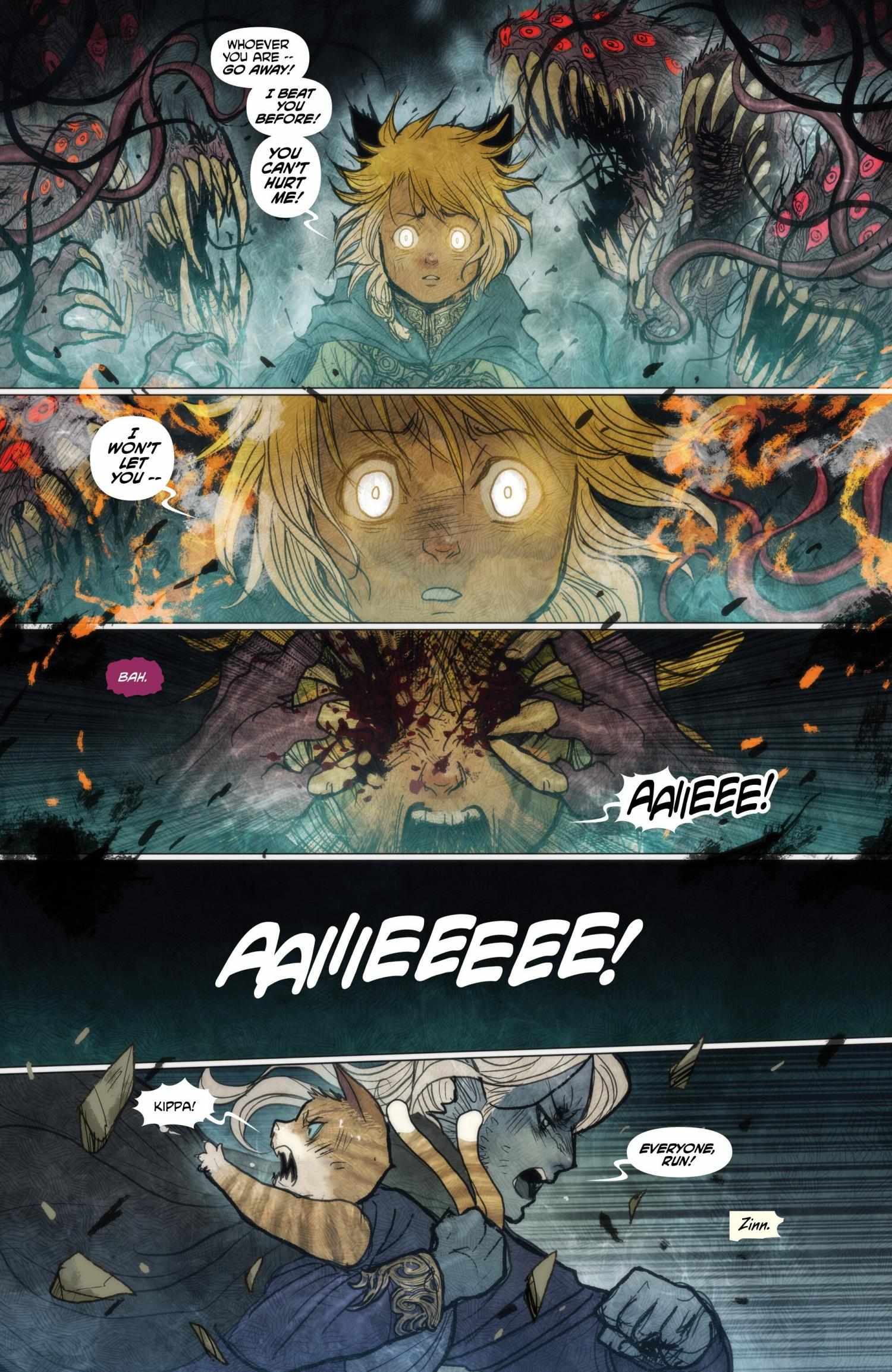 Monstress Chapter 57 page 10 - 