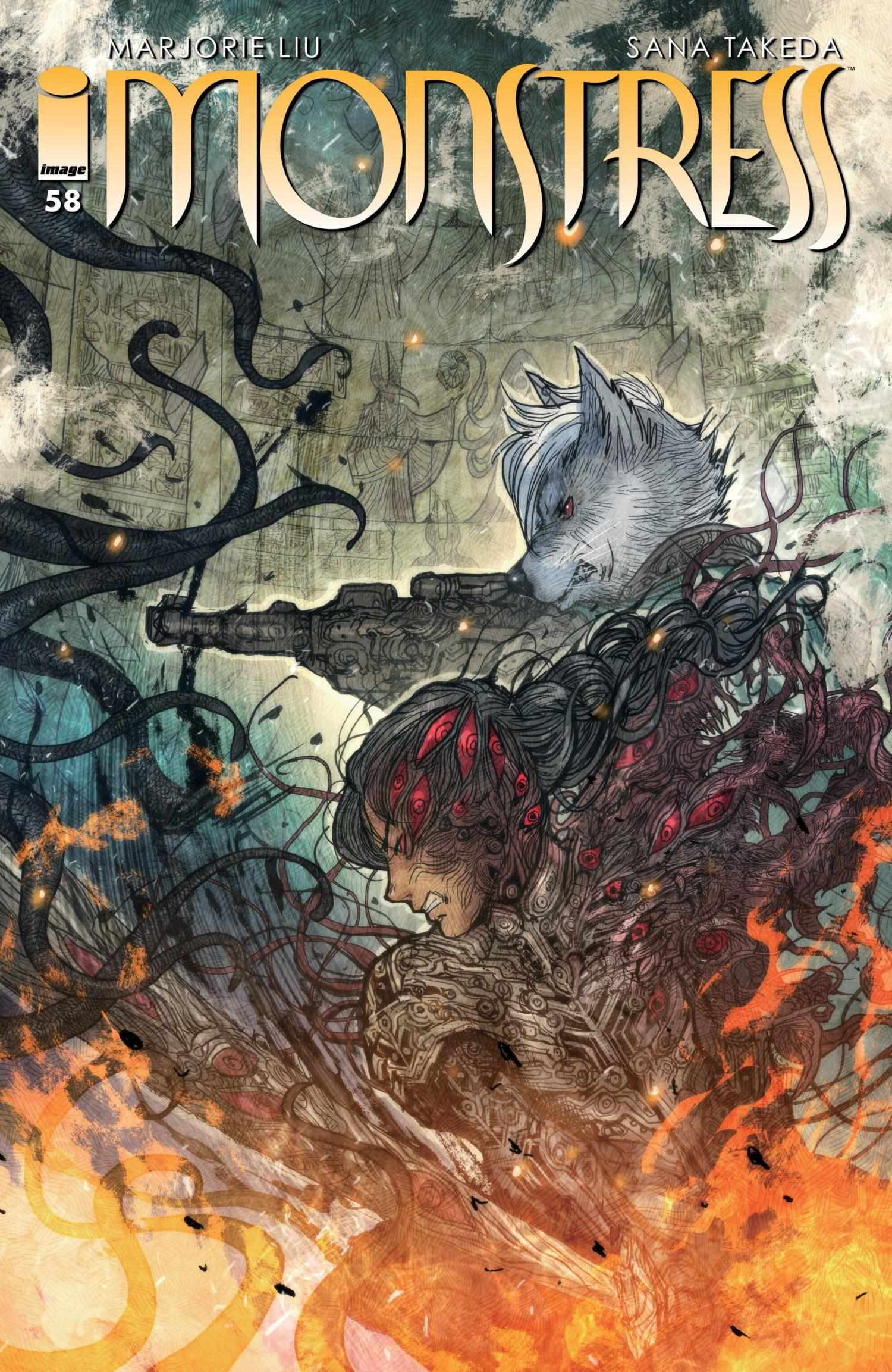 Monstress Chapter 58 page 1 - 