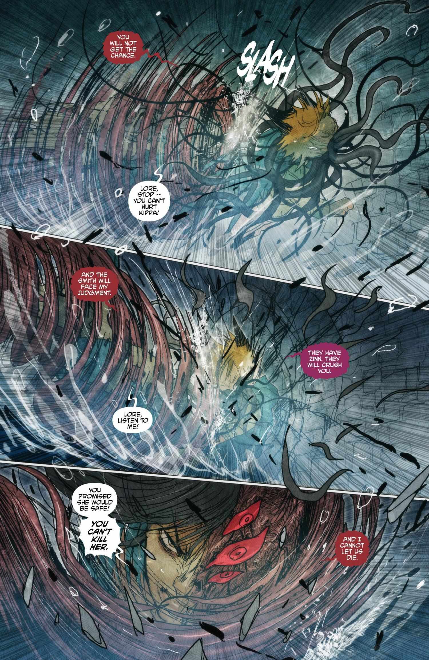 Monstress Chapter 58 page 11 - 