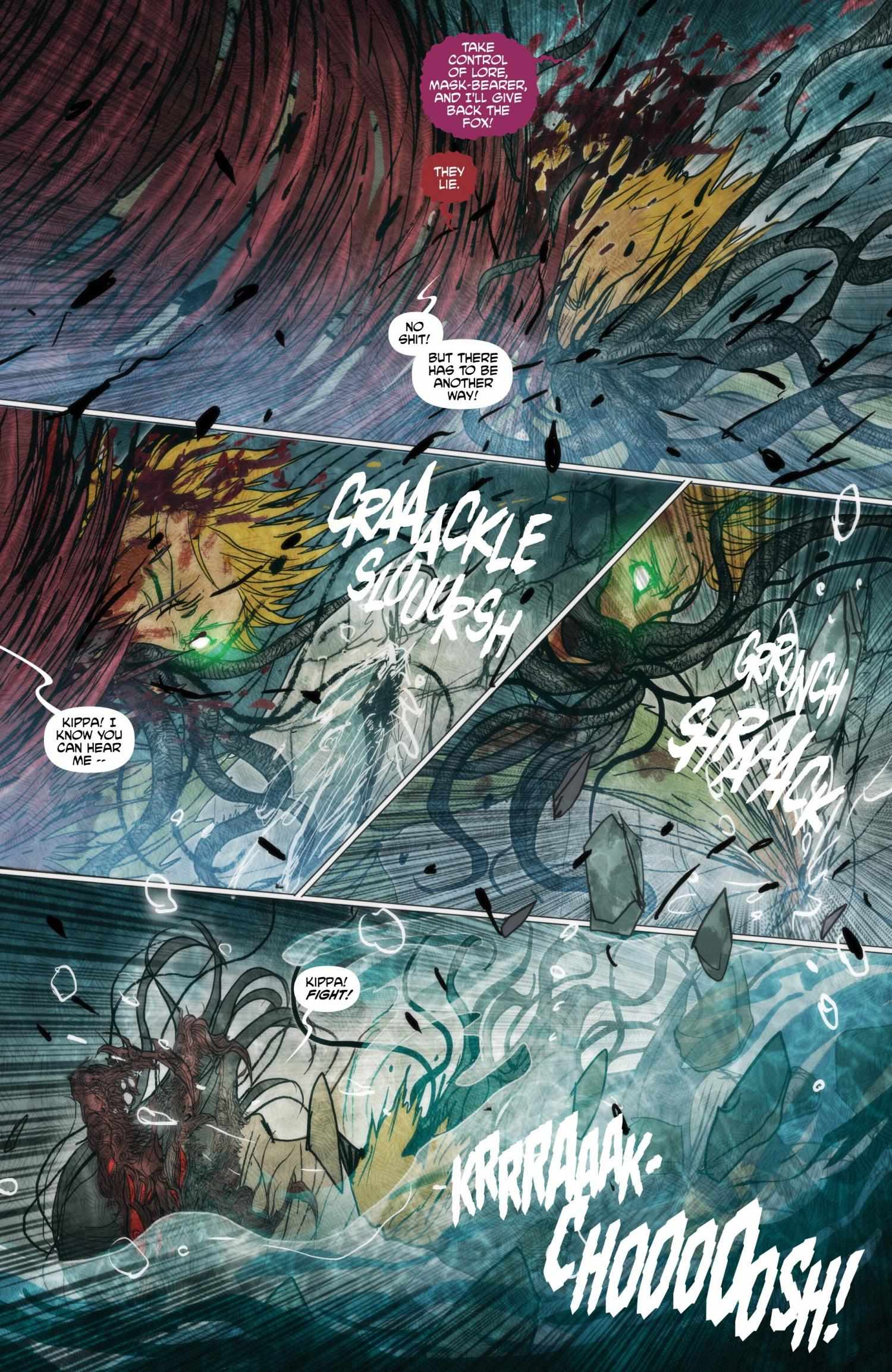 Monstress Chapter 58 page 12 - 