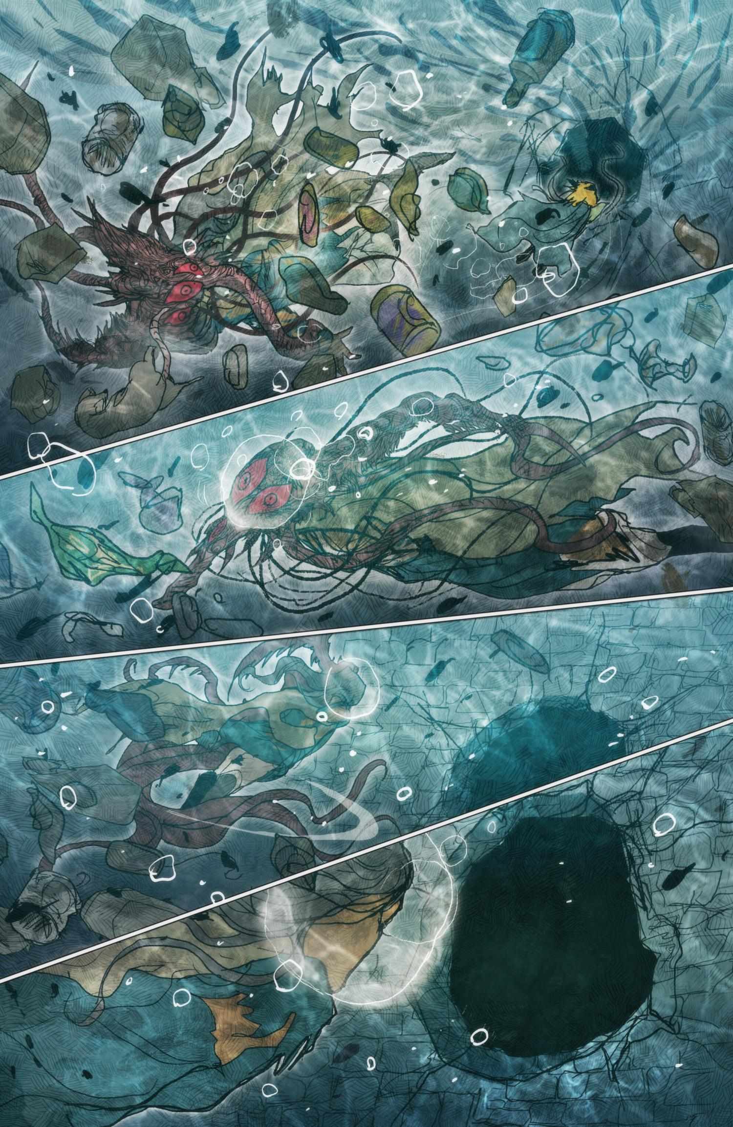 Monstress Chapter 58 page 13 - 