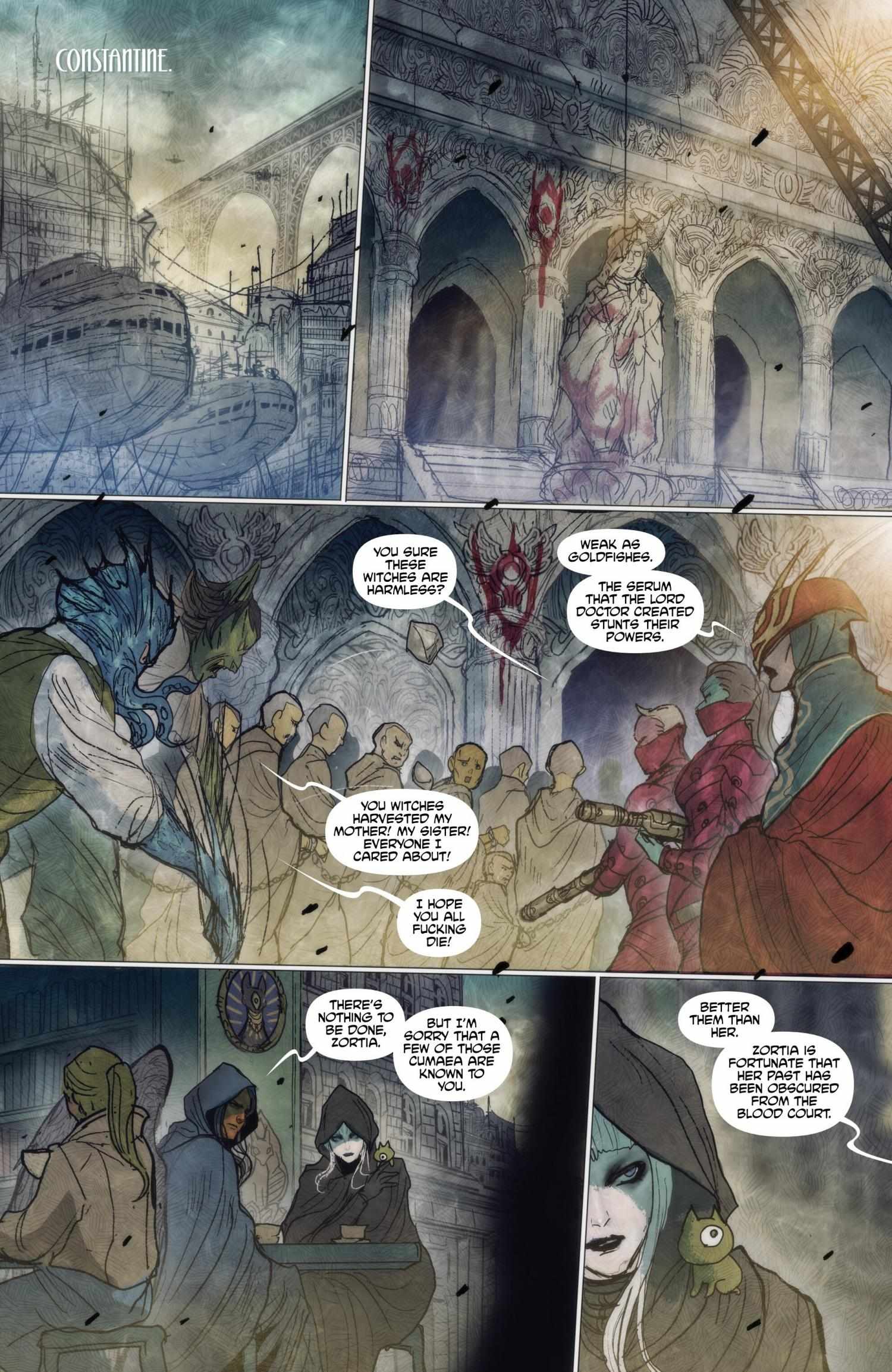 Monstress Chapter 58 page 14 - 